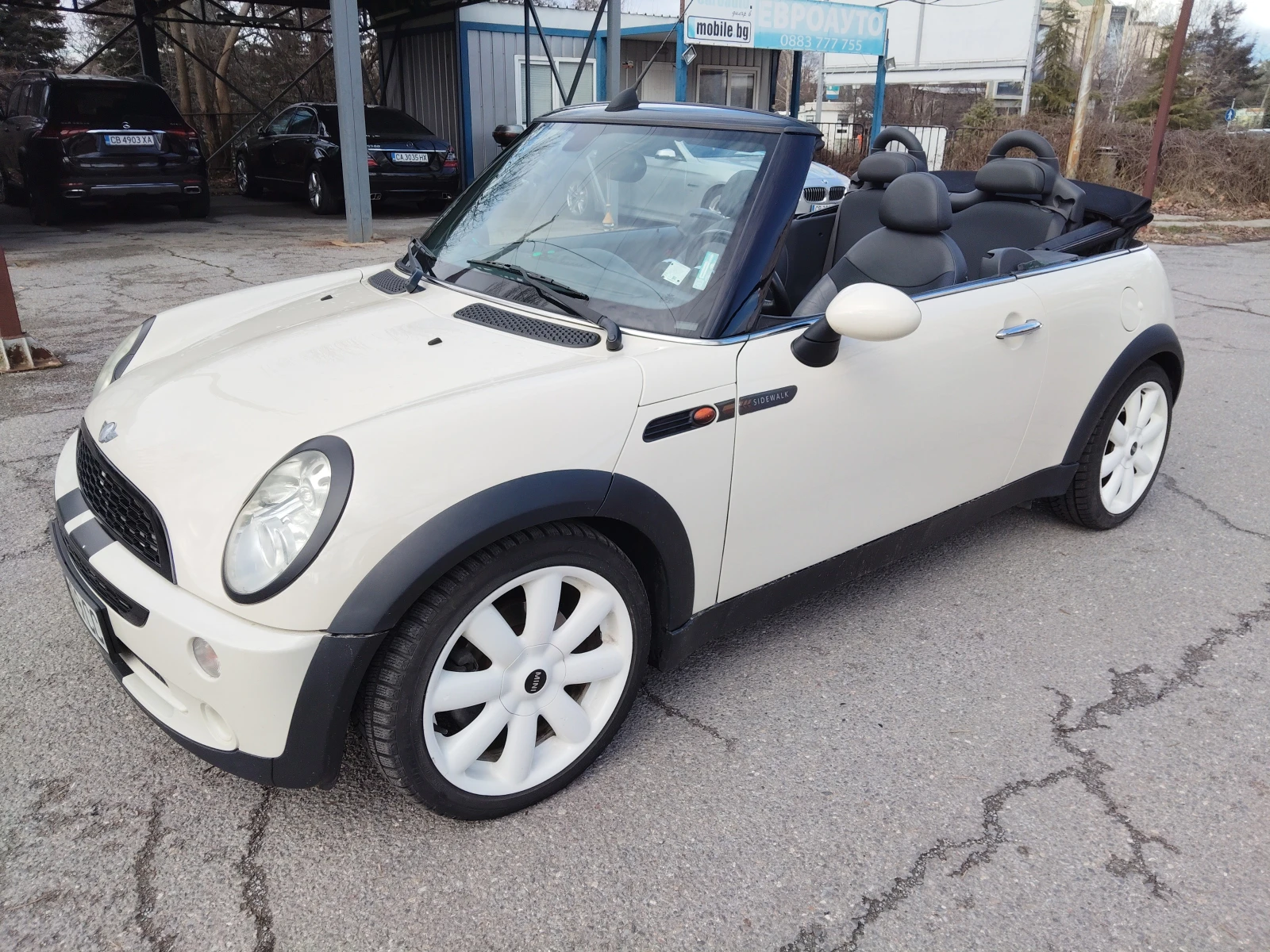 Mini Cooper cabrio 1, 6i 116ps SIDEWALK