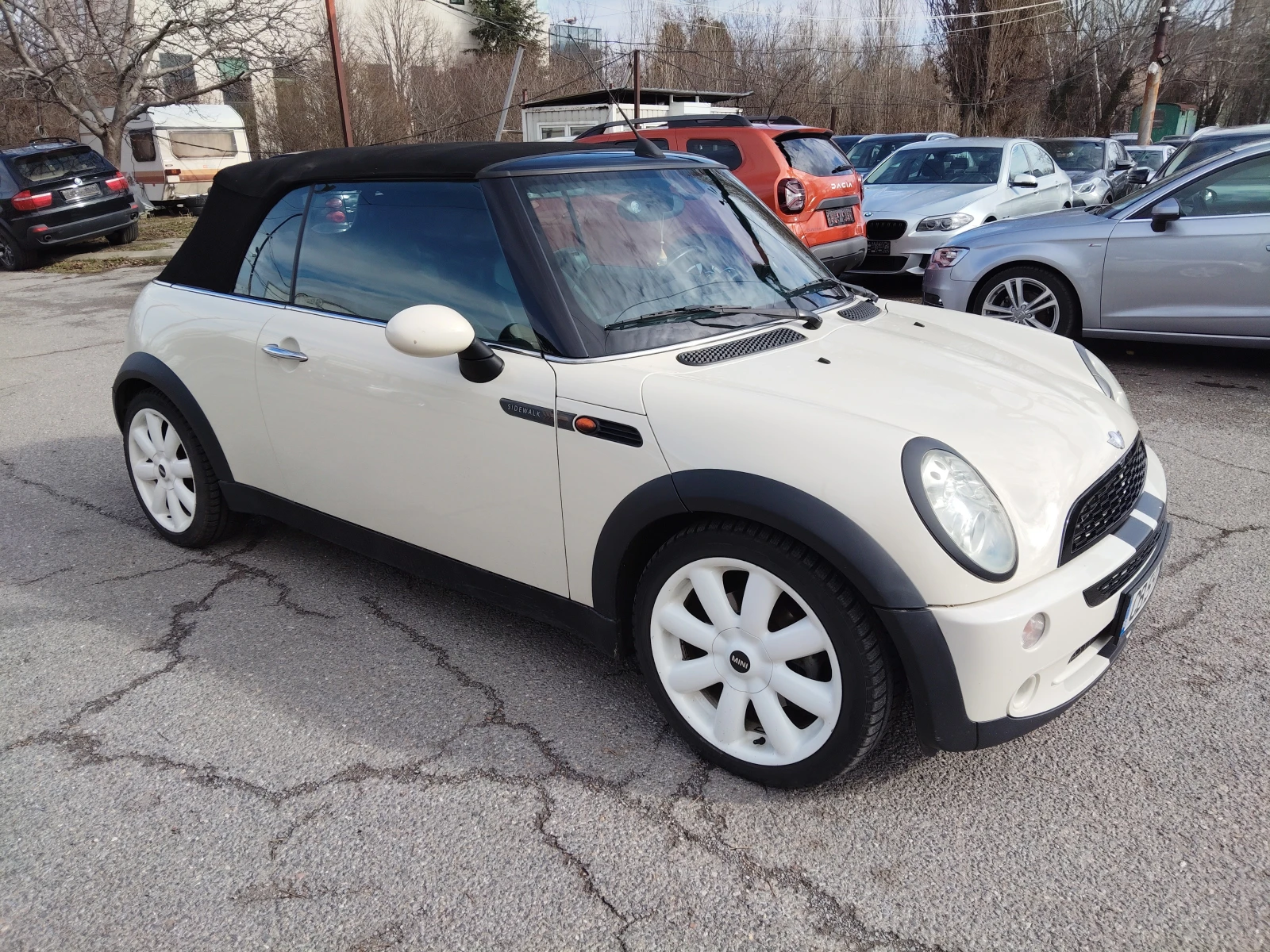 Mini Cooper cabrio 1, 6i 116ps SIDEWALK - изображение 4