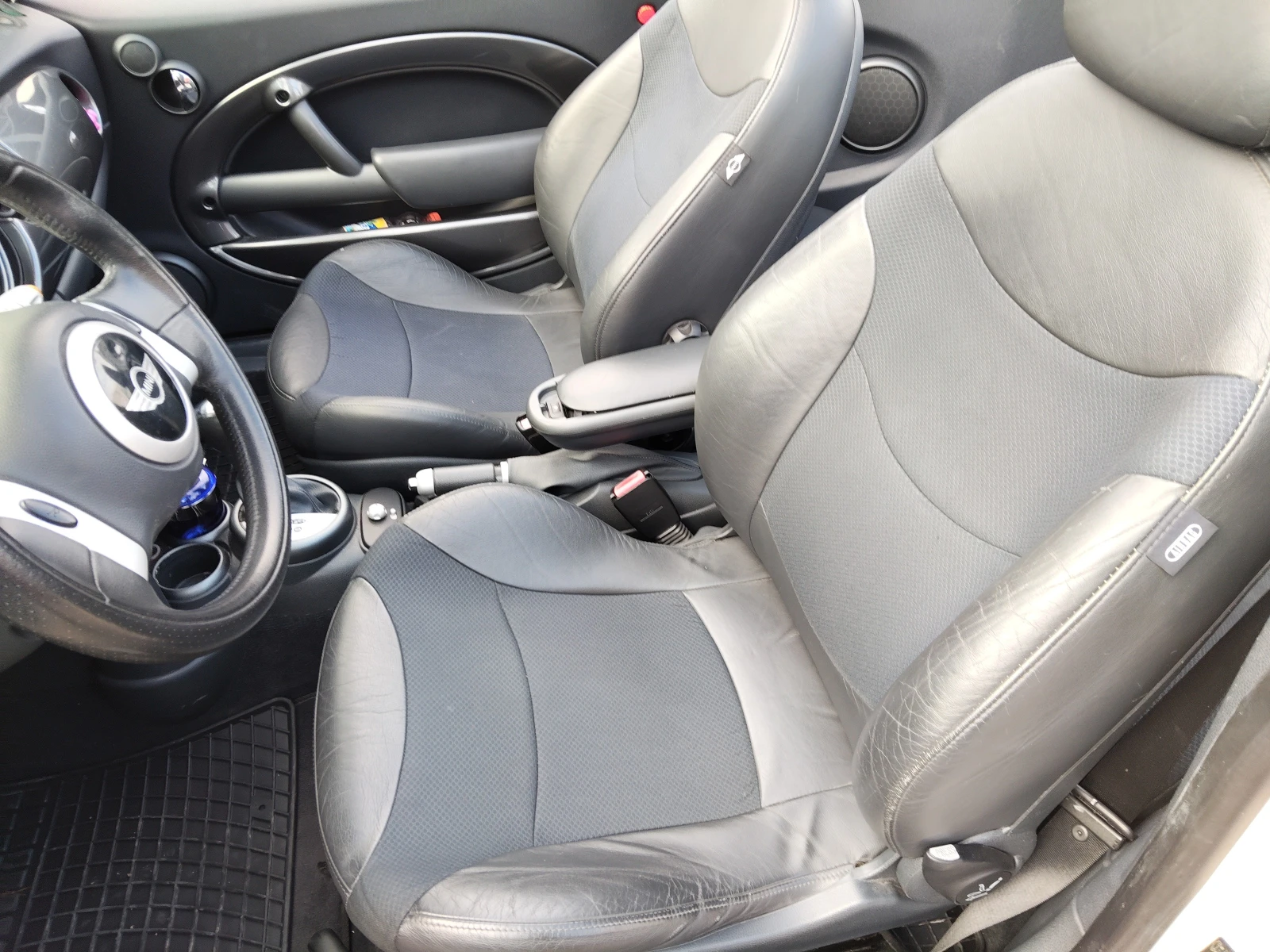 Mini Cooper cabrio 1, 6i 116ps SIDEWALK - изображение 9