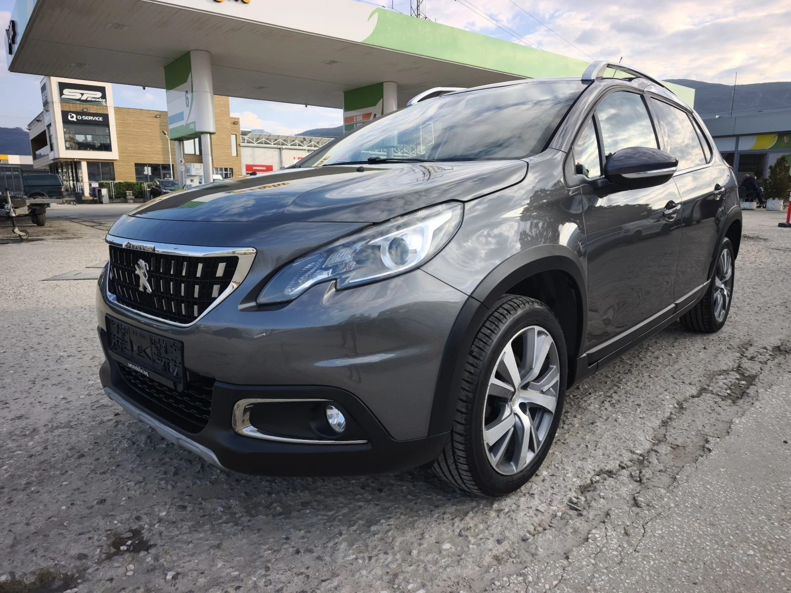 Peugeot 2008 1.6HDI 120kc ALURRE NEW !!!