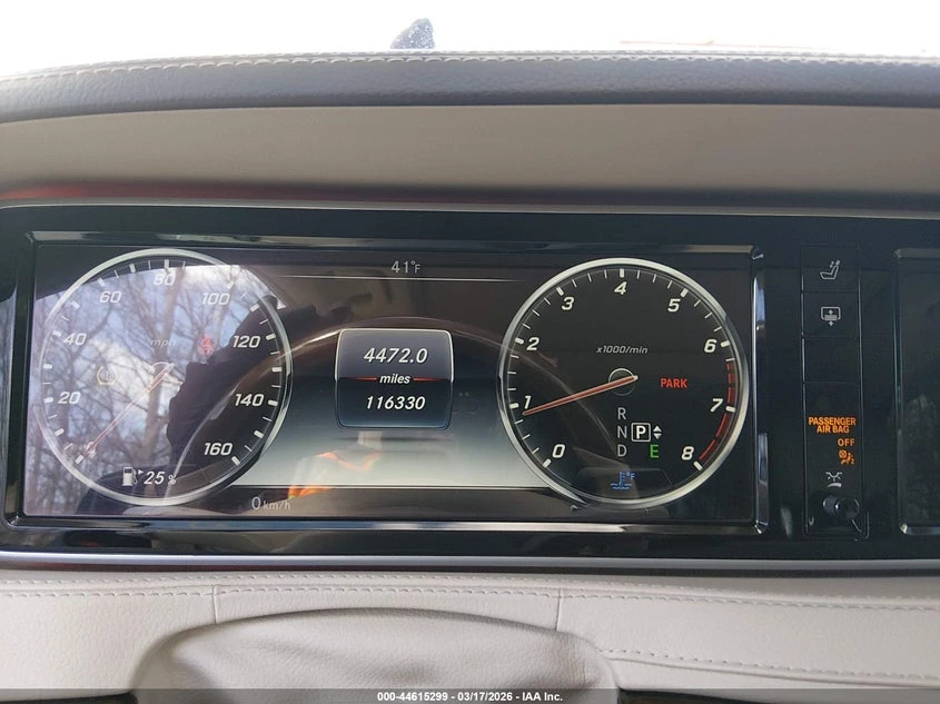 Mercedes-Benz S 550 4.7l 4Matic, снимка 7 - Автомобили и джипове - 54047402