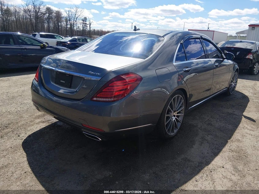 Mercedes-Benz S 550 4.7l 4Matic, снимка 4 - Автомобили и джипове - 54047402