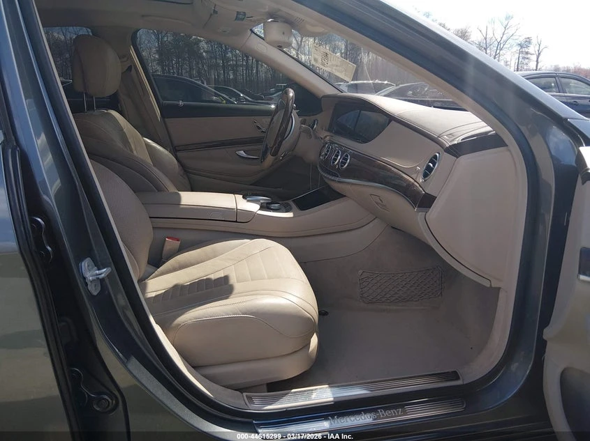 Mercedes-Benz S 550 4.7l 4Matic, снимка 5 - Автомобили и джипове - 54047402