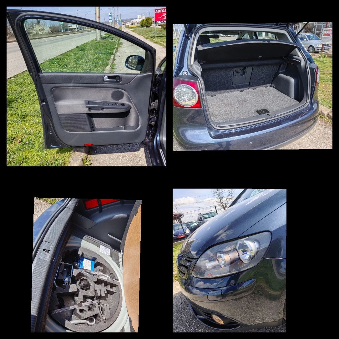 VW Golf Plus 1.9tdi 105ps Navi, снимка 17 - Автомобили и джипове - 54136662