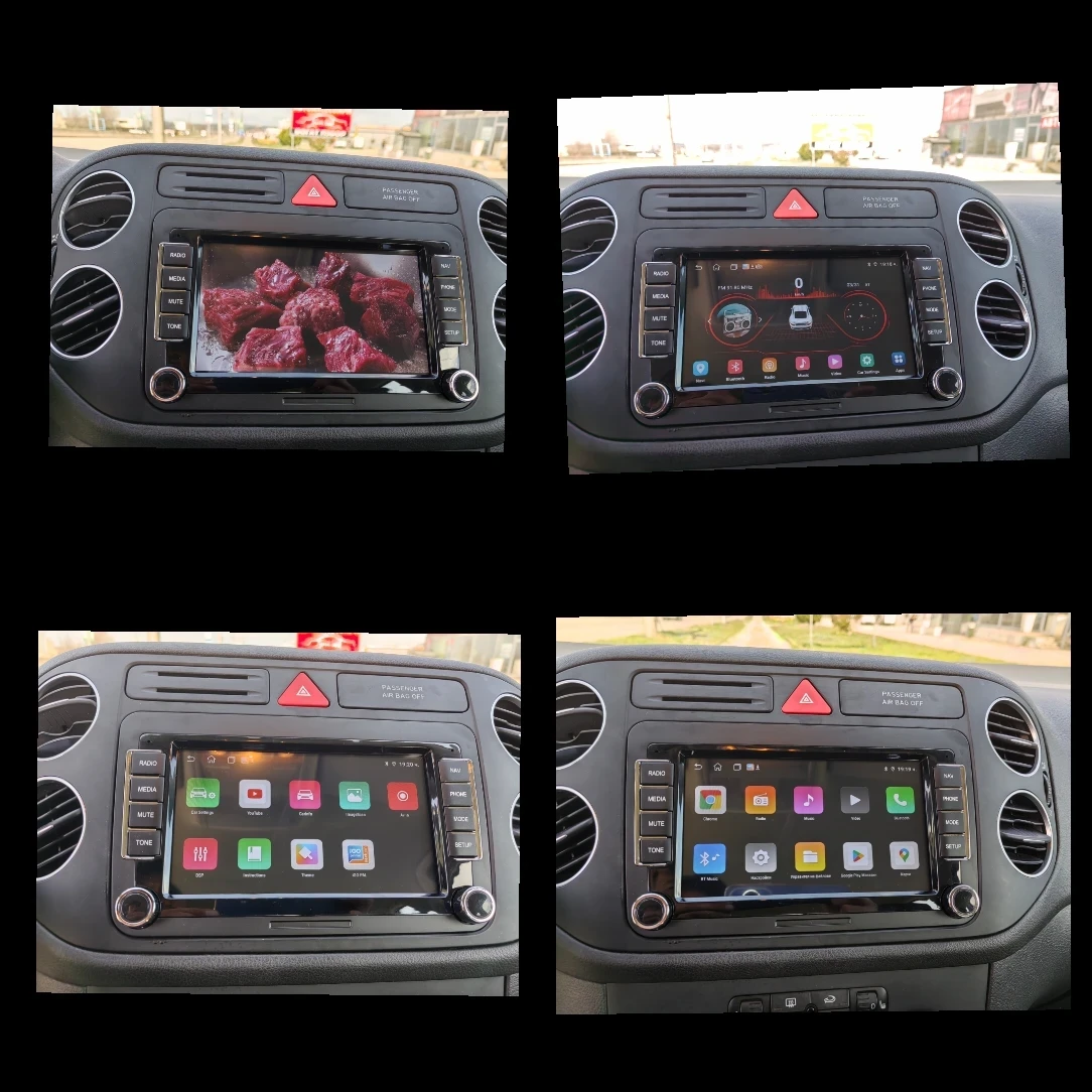 VW Golf Plus 1.9tdi 105ps Navi, снимка 15 - Автомобили и джипове - 54136662