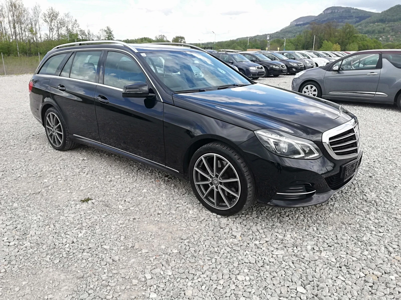 Mercedes-Benz E 220 2.2d kli navi avt 170ks | Mobile.bg � ����������� 8