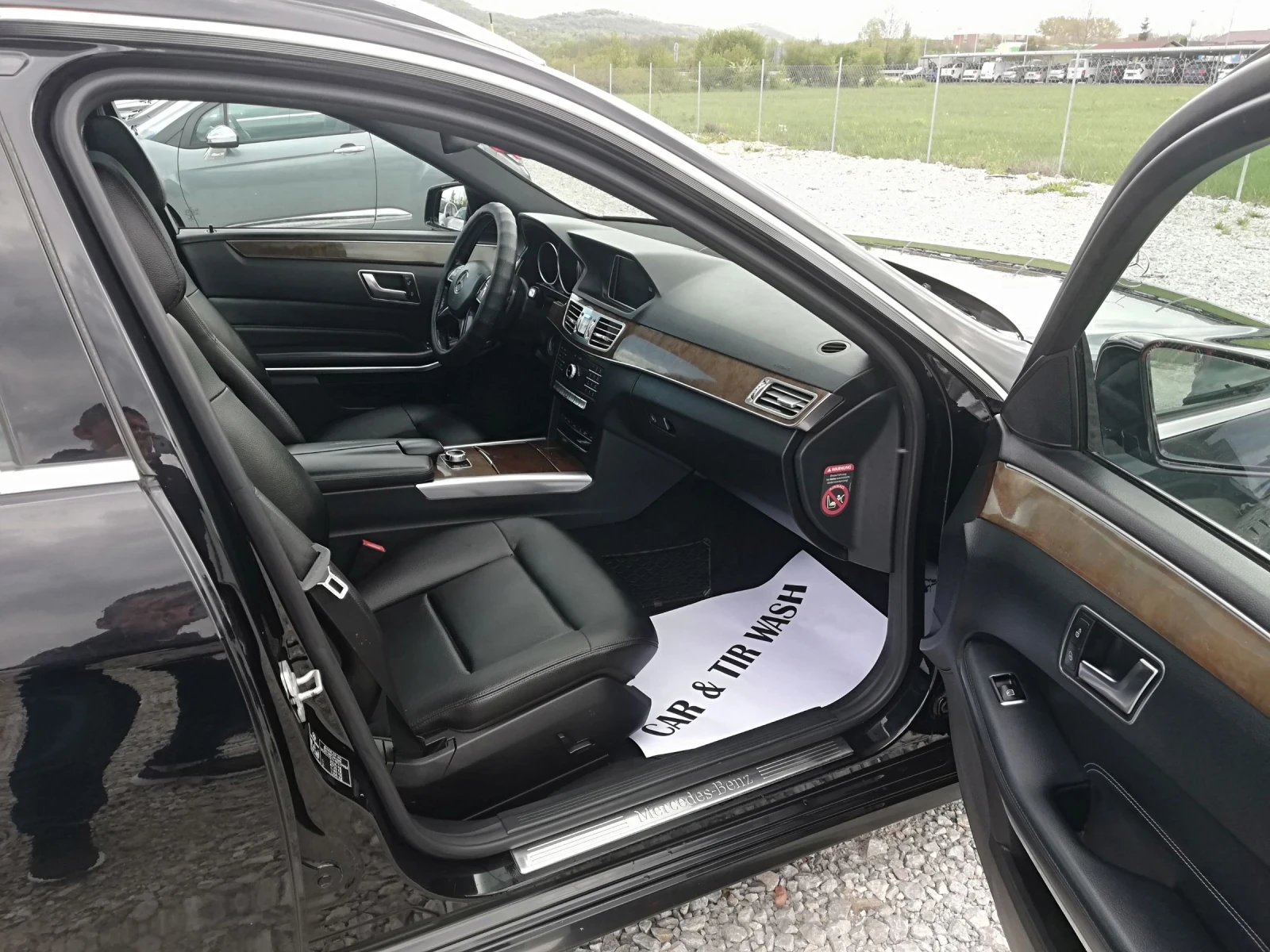 Mercedes-Benz E 220 2.2d kli navi avt 170ks | Mobile.bg � ����������� 13