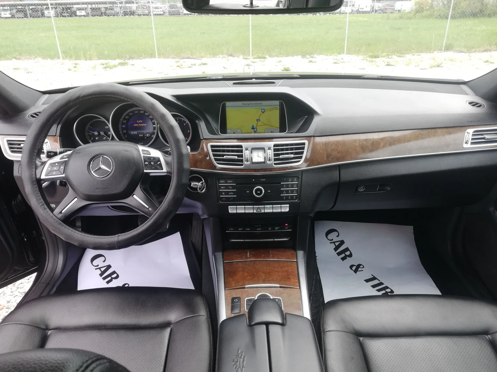 Mercedes-Benz E 220 2.2d kli navi avt 170ks | Mobile.bg � ����������� 15