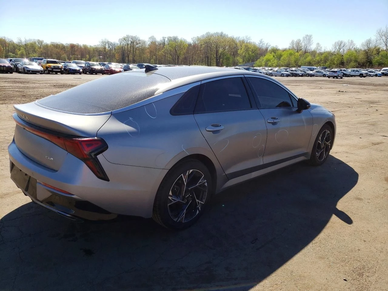Kia K5, снимка 3 - Автомобили и джипове - 54631499