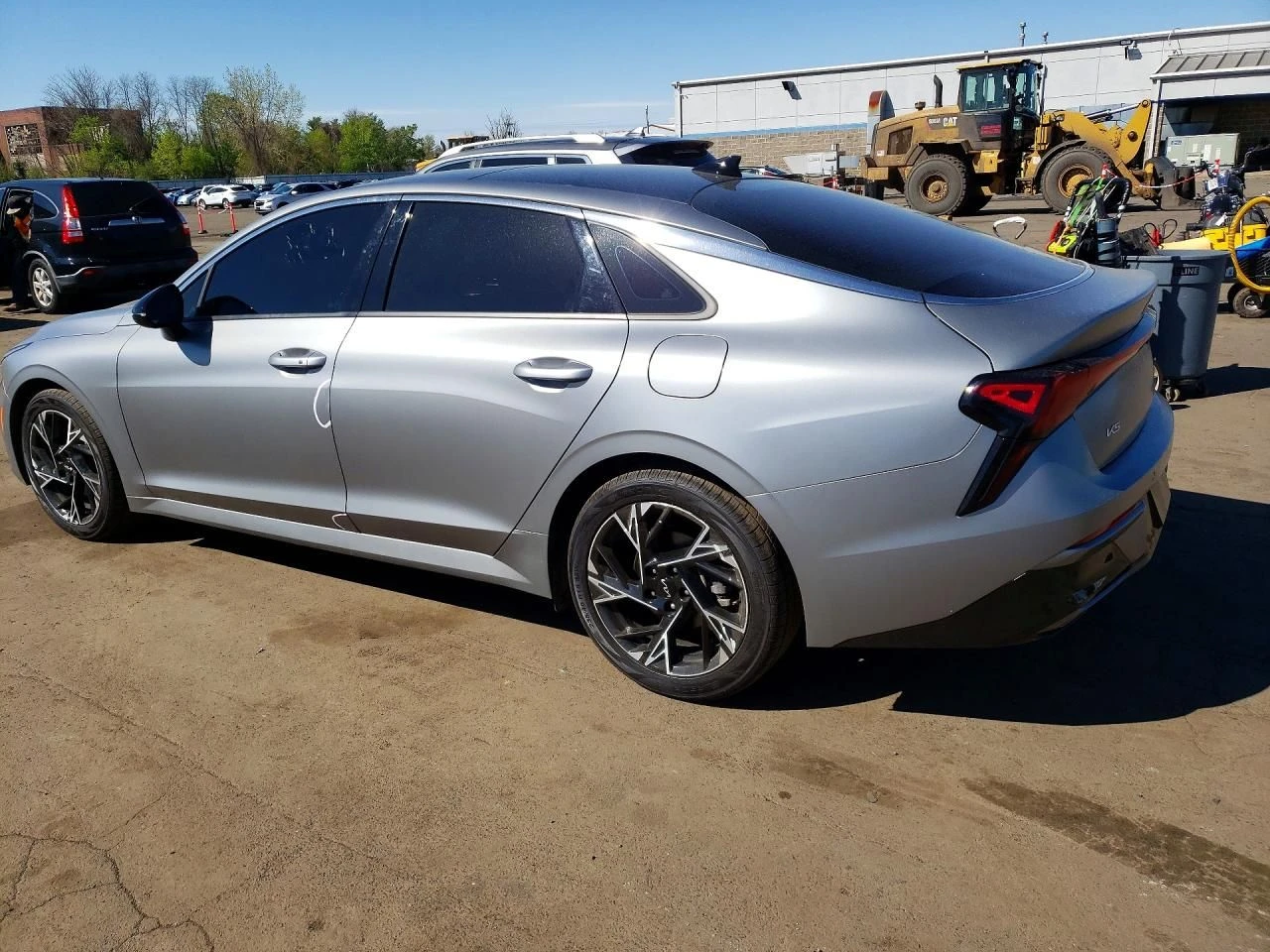 Kia K5, снимка 2 - Автомобили и джипове - 54631499