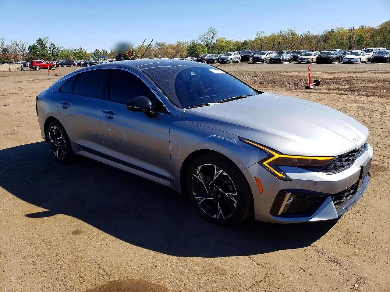 Kia K5, снимка 4 - Автомобили и джипове - 54631499