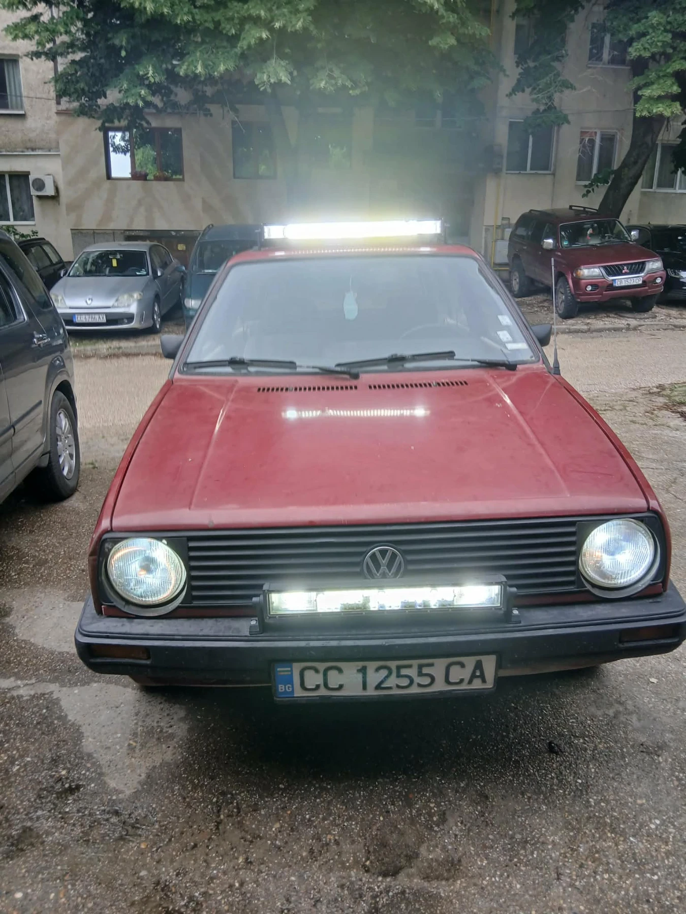 VW Golf Golf 2 1.3, снимка 4 - Автомобили и джипове - 54653467