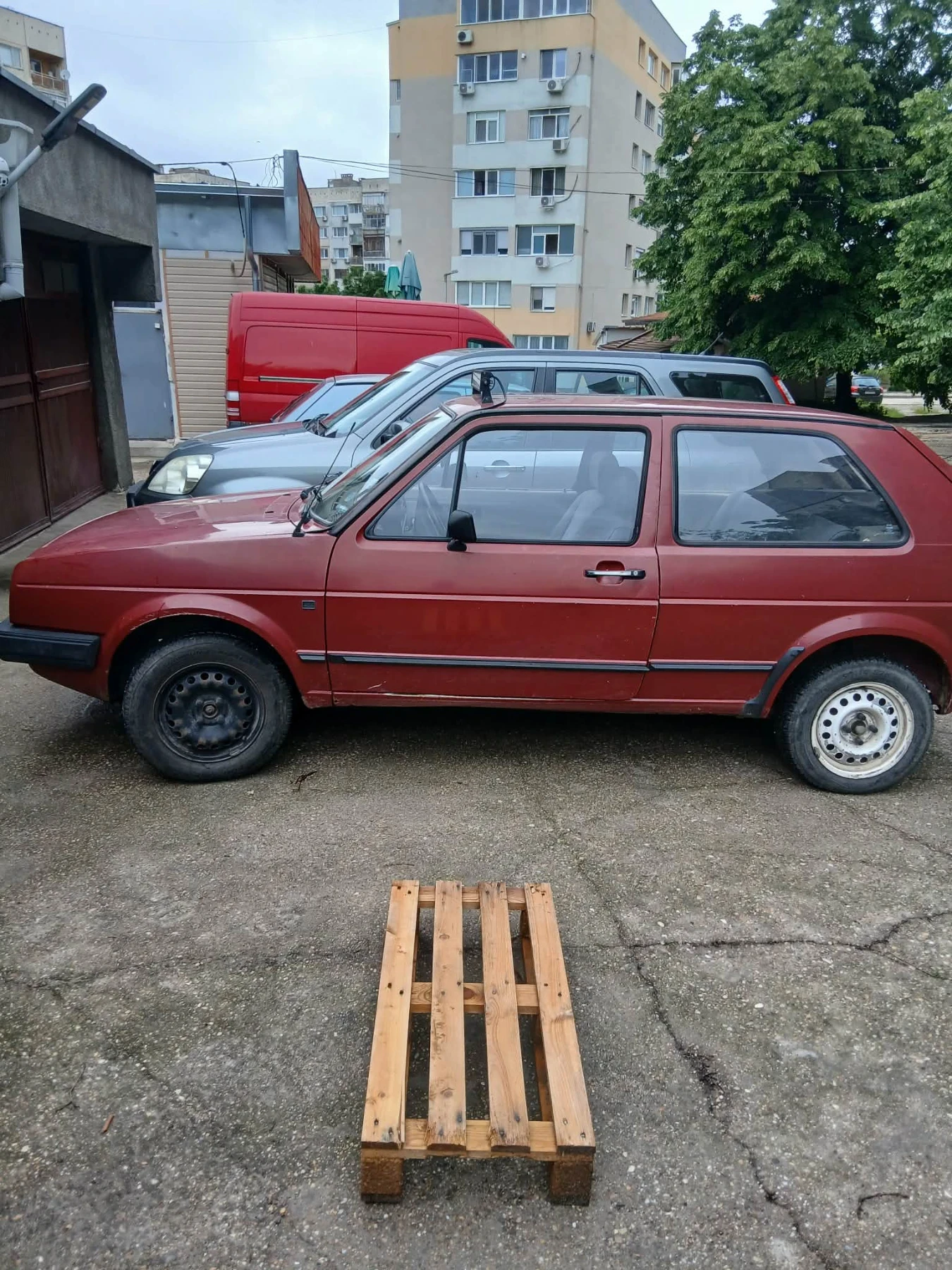 VW Golf Golf 2 1.3, снимка 5 - Автомобили и джипове - 54653467