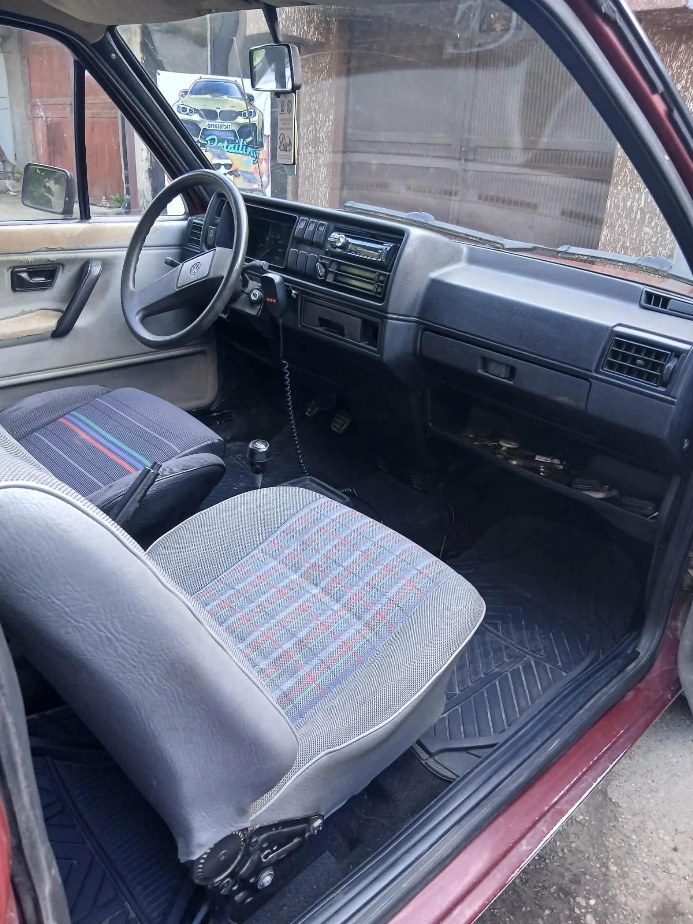 VW Golf Golf 2 1.3, снимка 6 - Автомобили и джипове - 54653467