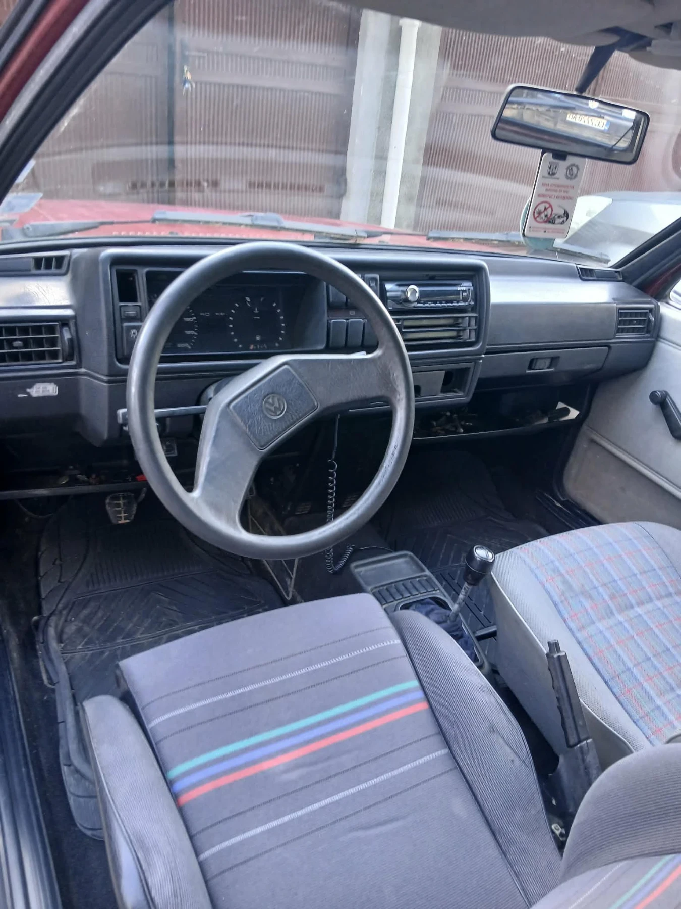 VW Golf Golf 2 1.3, снимка 7 - Автомобили и джипове - 54653467