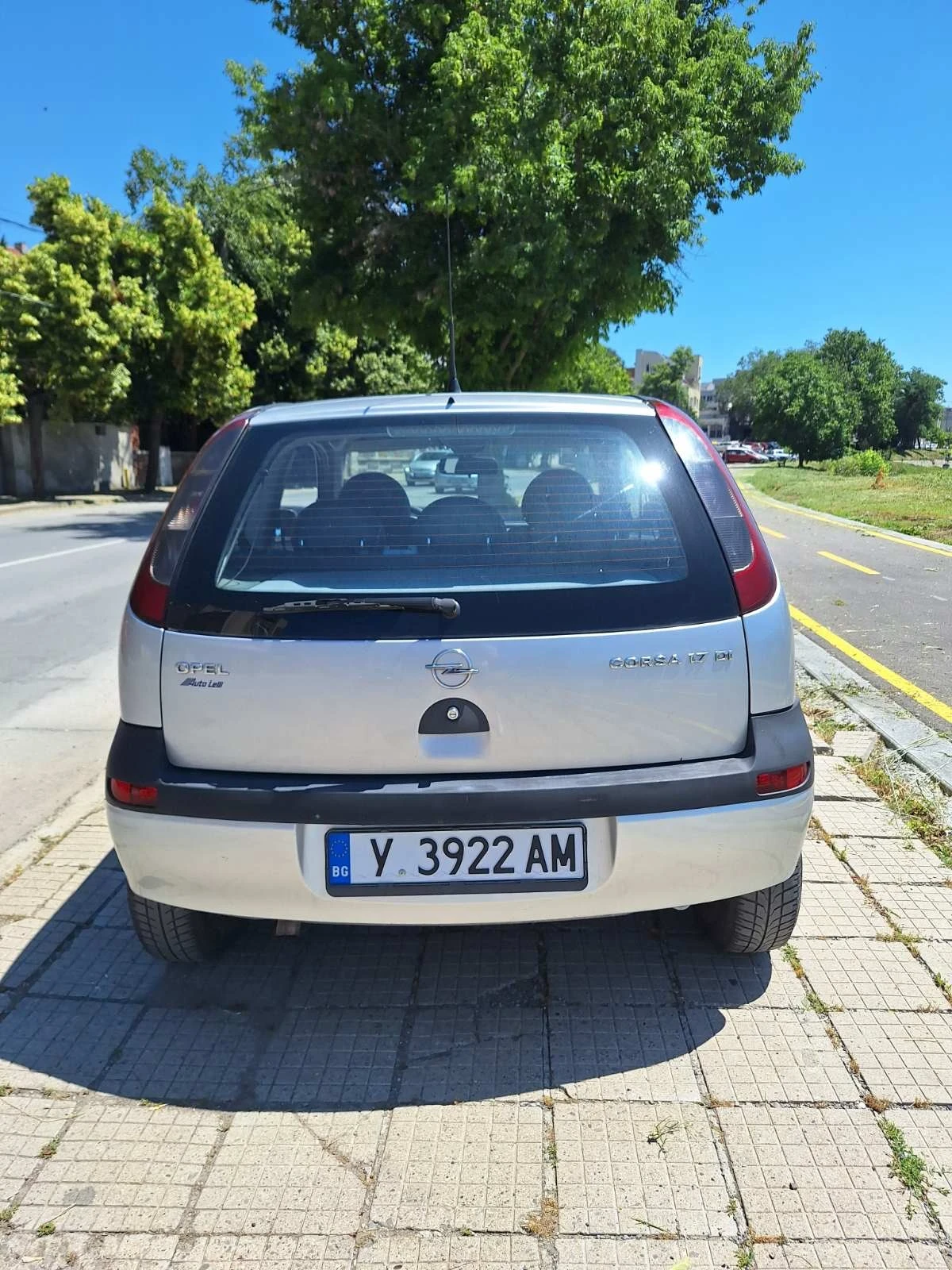 Opel Corsa, снимка 4 - Автомобили и джипове - 54865942