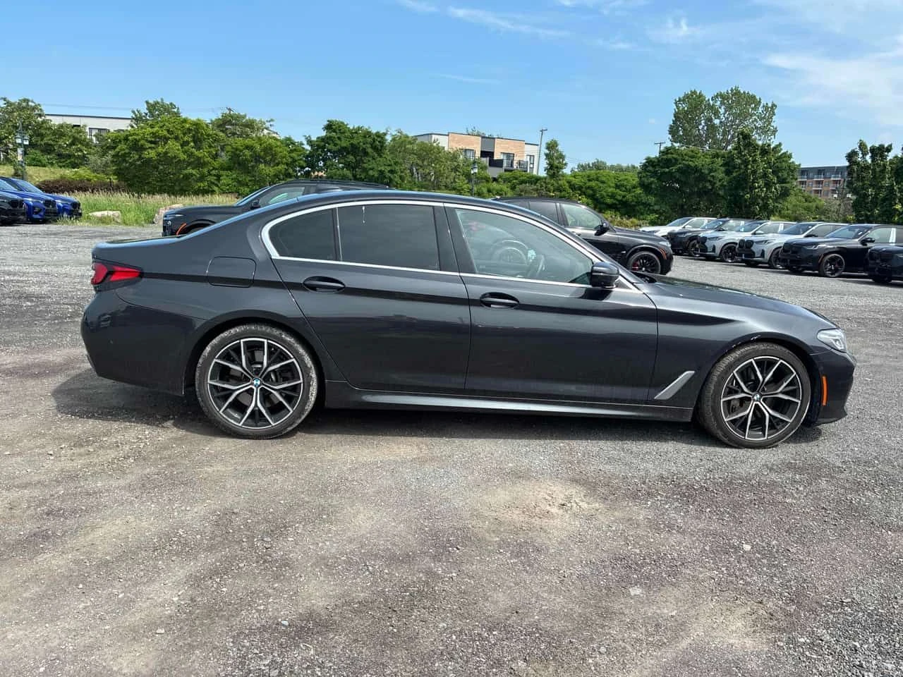 BMW 540 | HARMAN KARDON | 360 | HUD | ОБДУХВАНЕ | , снимка 3 - Автомобили и джипове - 54876115