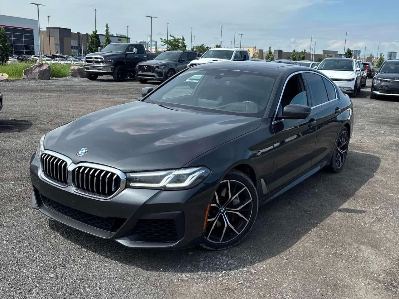 BMW 540 | HARMAN KARDON | 360 | HUD | ОБДУХВАНЕ | 