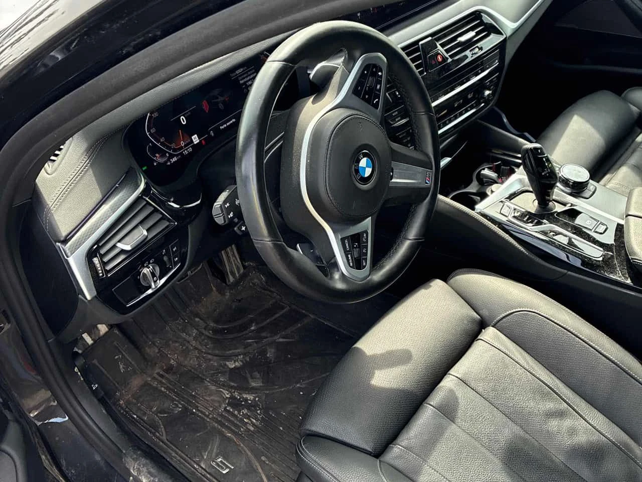 BMW 540 | HARMAN KARDON | 360 | HUD | ОБДУХВАНЕ | , снимка 5 - Автомобили и джипове - 54876115