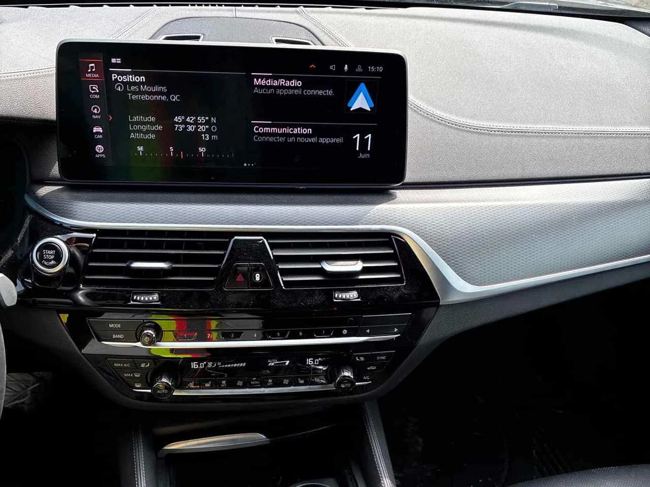 BMW 540 | HARMAN KARDON | 360 | HUD | ОБДУХВАНЕ | , снимка 9 - Автомобили и джипове - 54876115
