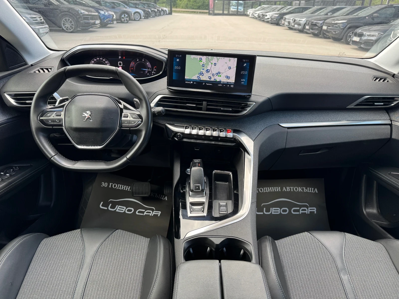 Peugeot 3008 1.5D-ALLURE-FACELIFT-KEYLESS-BLIND SPOT-CAMERA-TOP, снимка 11 - Автомобили и джипове - 54914690