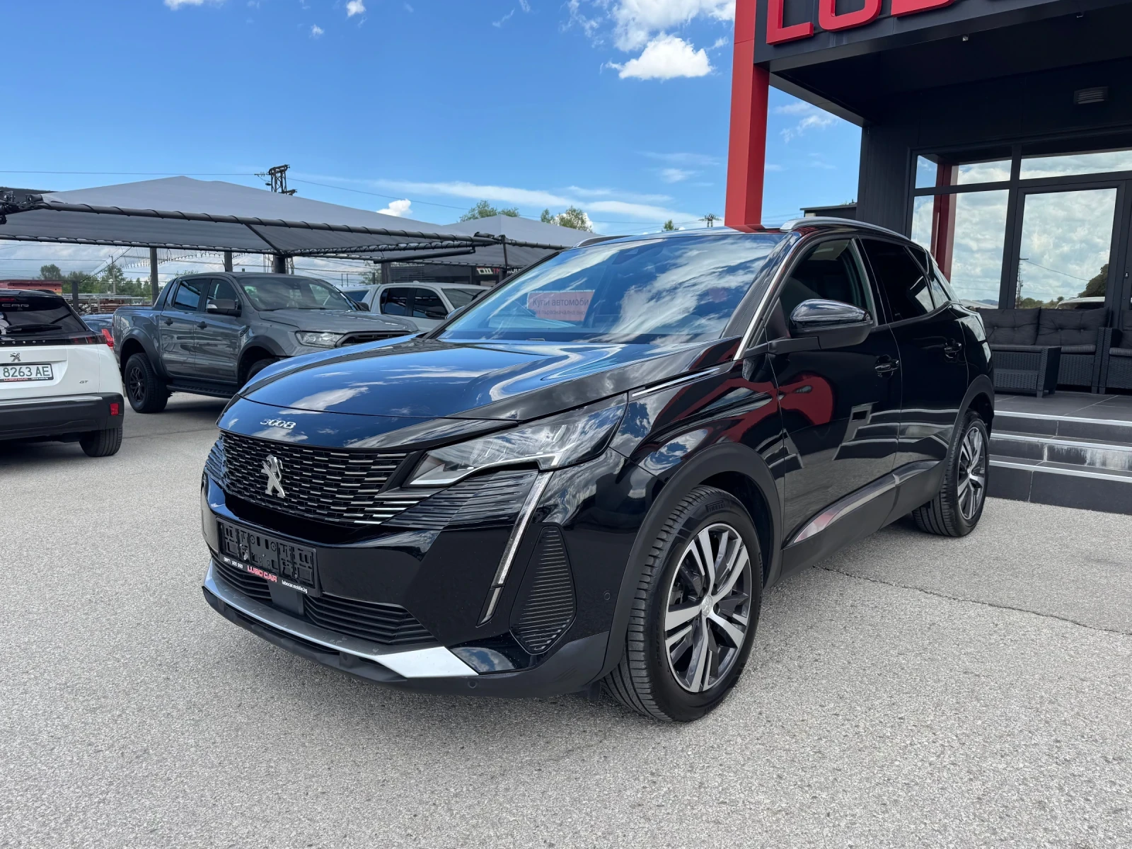 Peugeot 3008 1.5D-ALLURE-FACELIFT-KEYLESS-BLIND SPOT-CAMERA-TOP, снимка 2 - Автомобили и джипове - 54914690