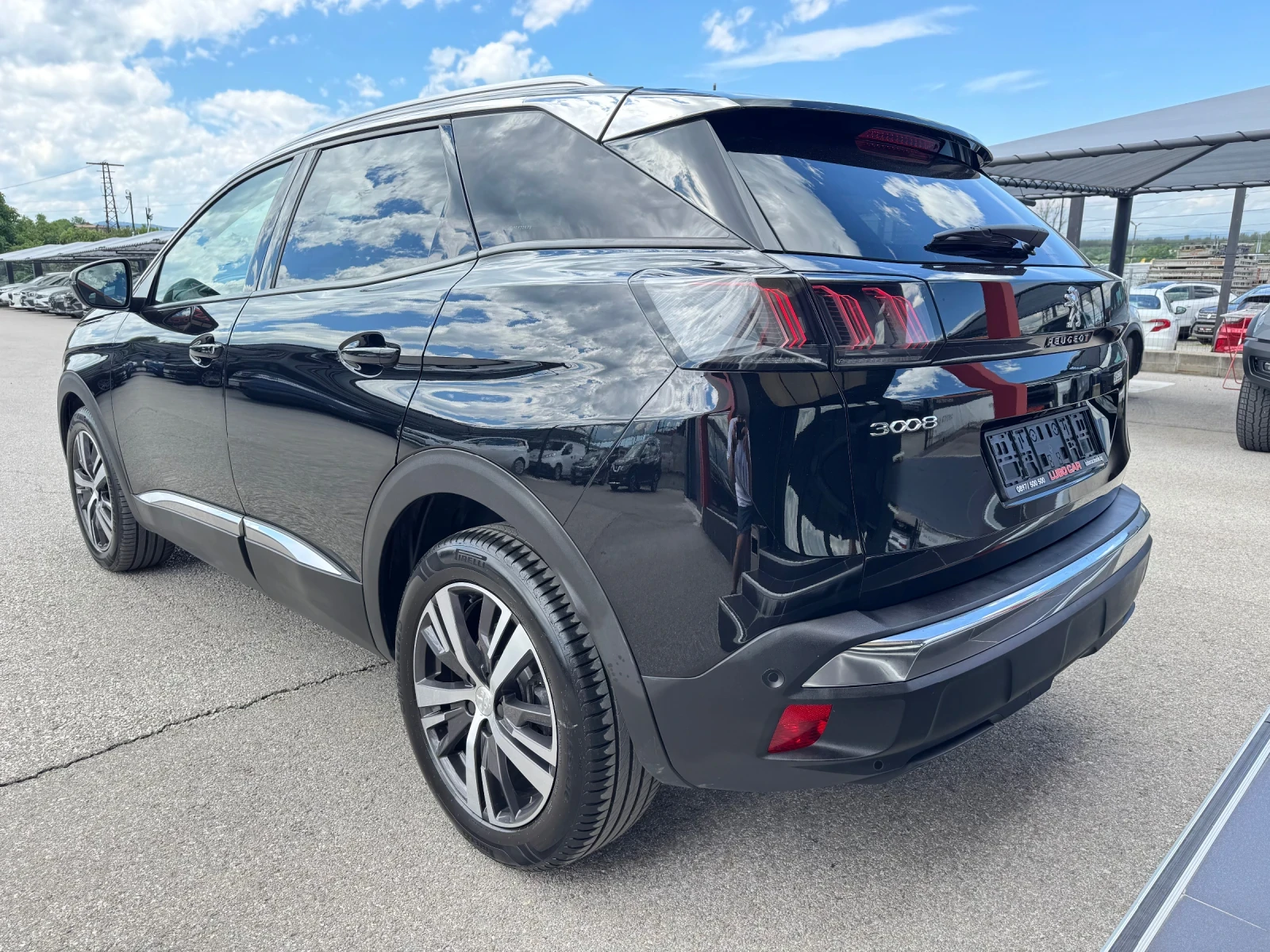 Peugeot 3008 1.5D-ALLURE-FACELIFT-KEYLESS-BLIND SPOT-CAMERA-TOP, снимка 3 - Автомобили и джипове - 54914690