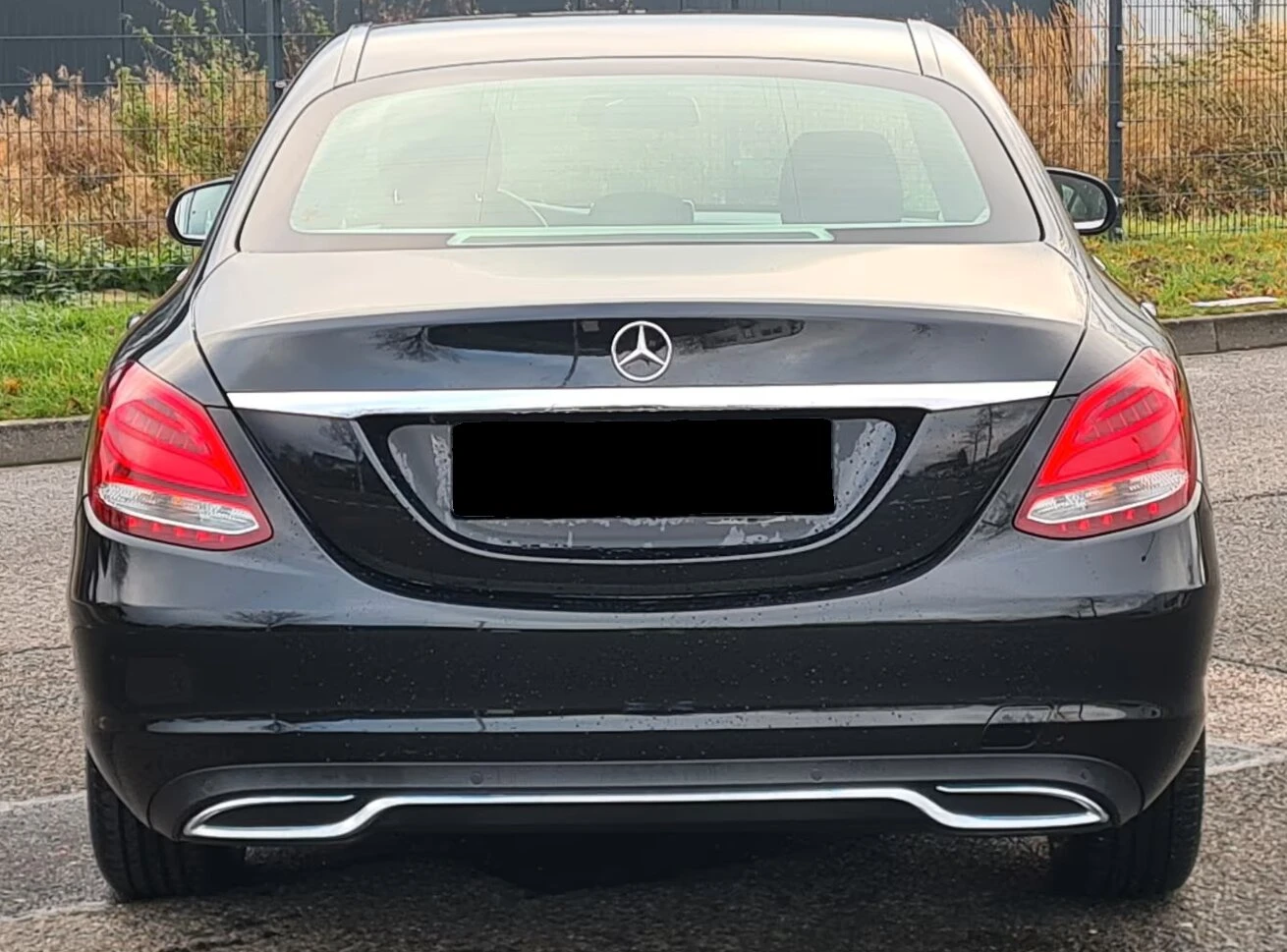 Mercedes-Benz C 220 2.2 CDI, снимка 2 - Автомобили и джипове - 54963556