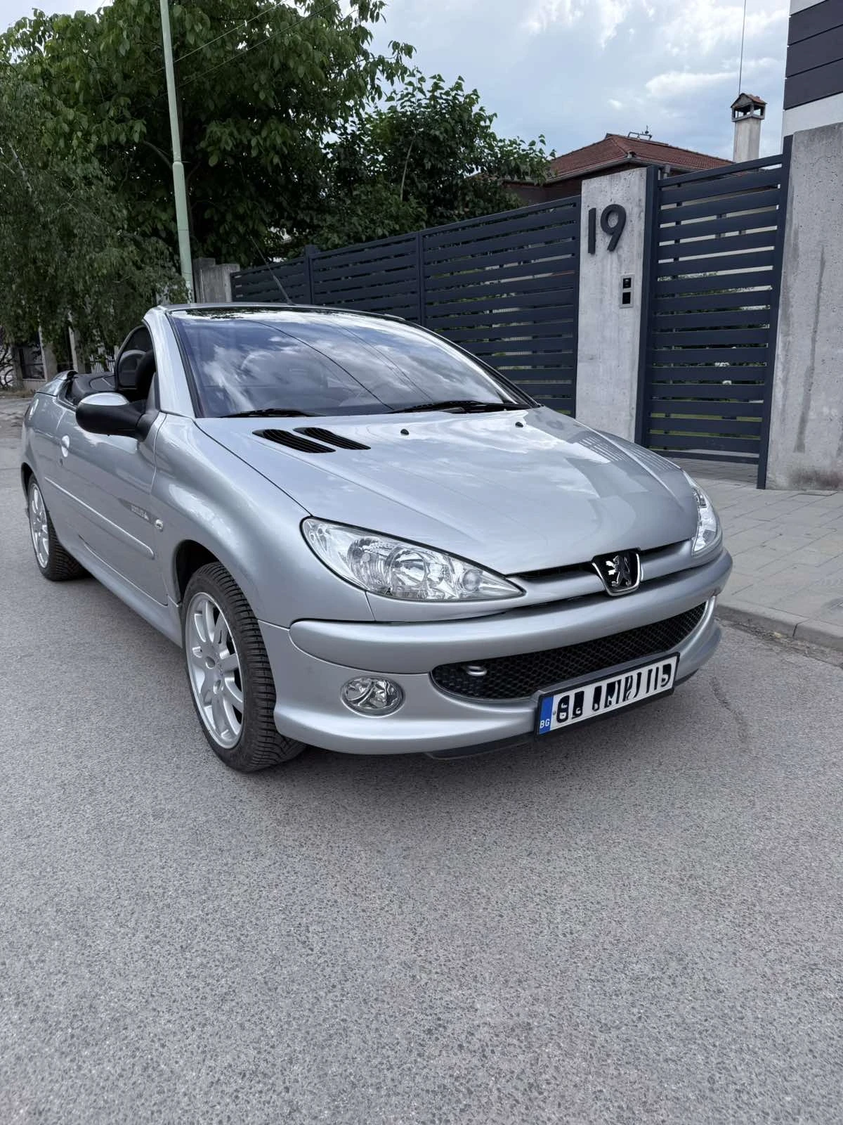 Peugeot 206 CC