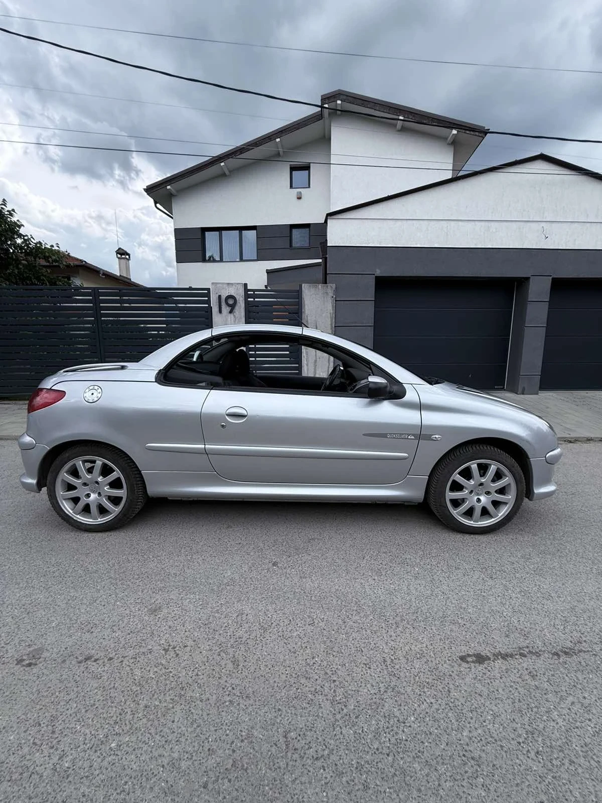 Peugeot 206 CC, снимка 6 - Автомобили и джипове - 54967920
