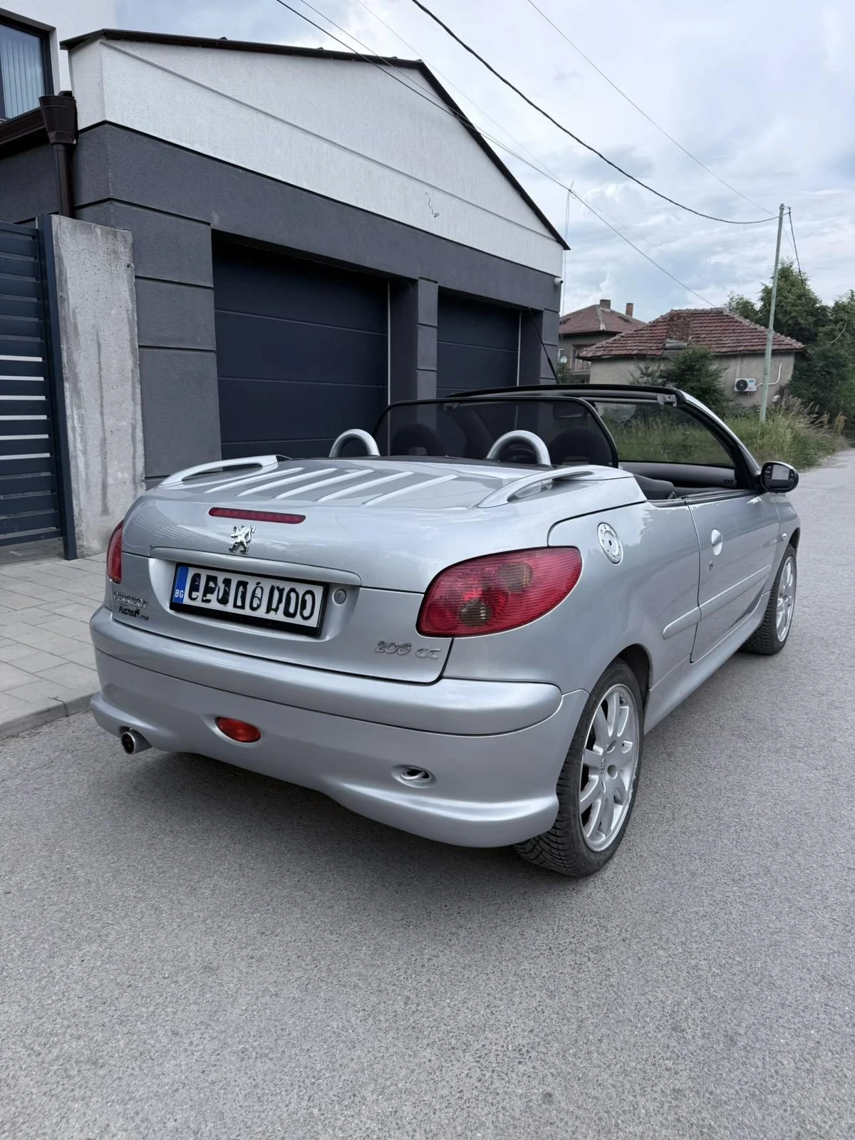 Peugeot 206 CC, снимка 5 - Автомобили и джипове - 54967920