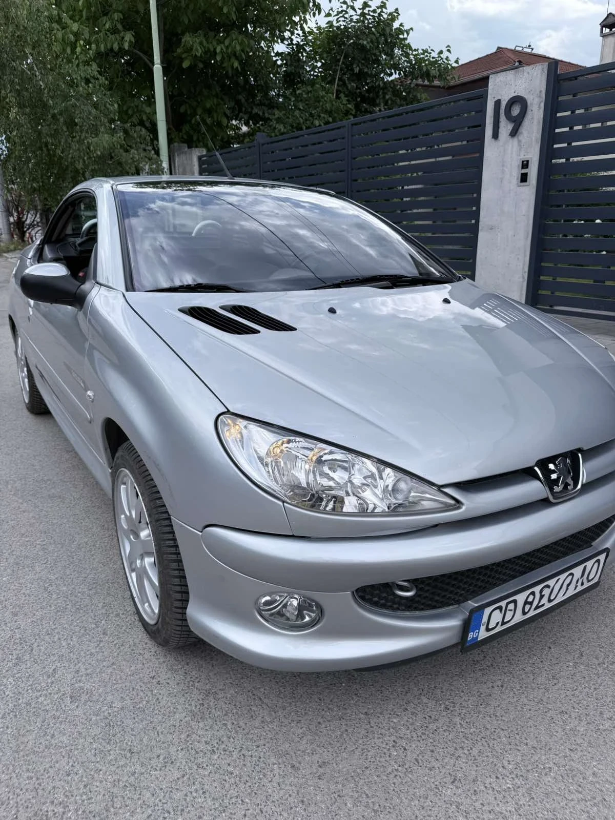 Peugeot 206 CC, снимка 7 - Автомобили и джипове - 54967920