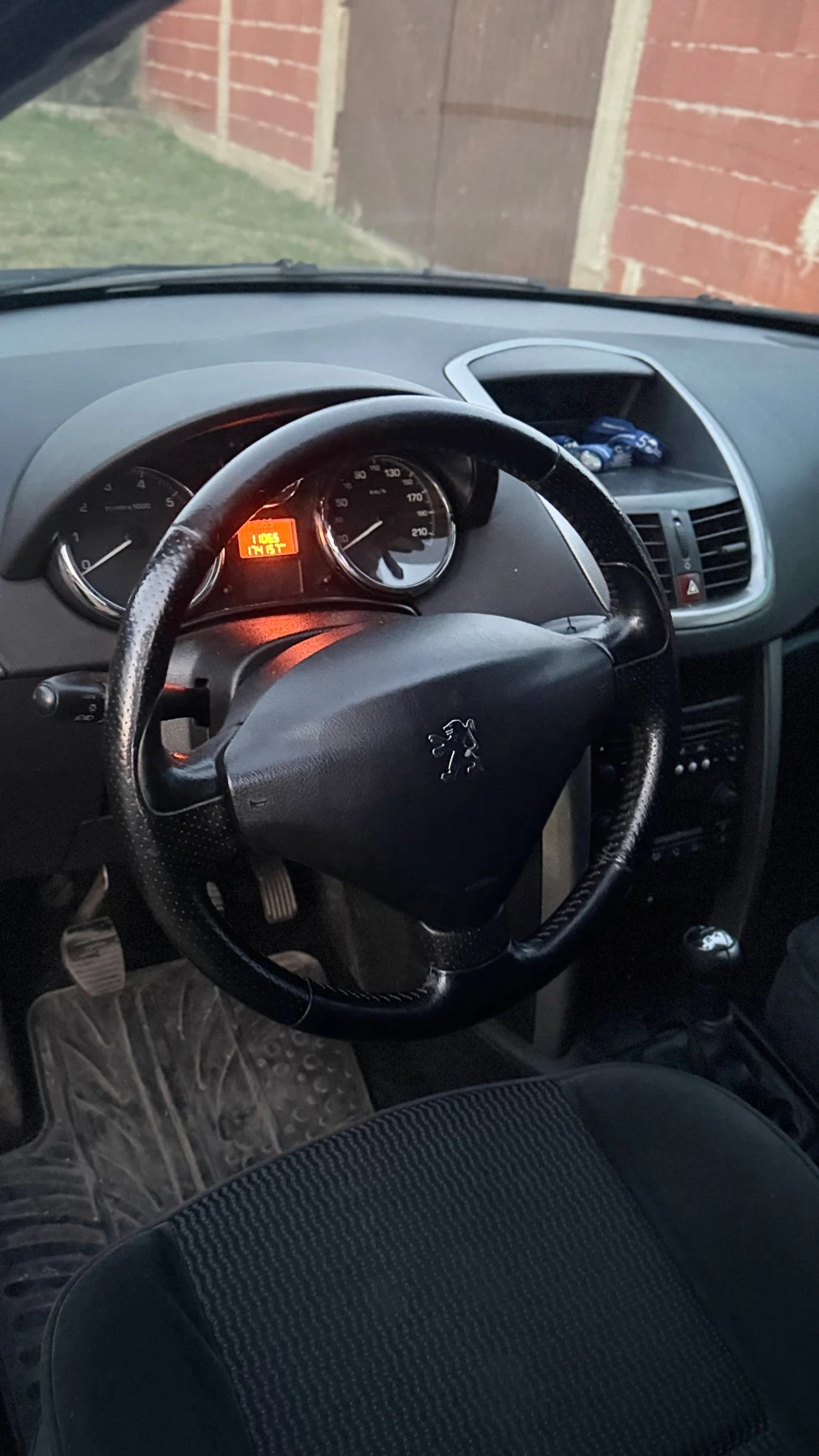 Peugeot 207, снимка 4 - Автомобили и джипове - 54974243