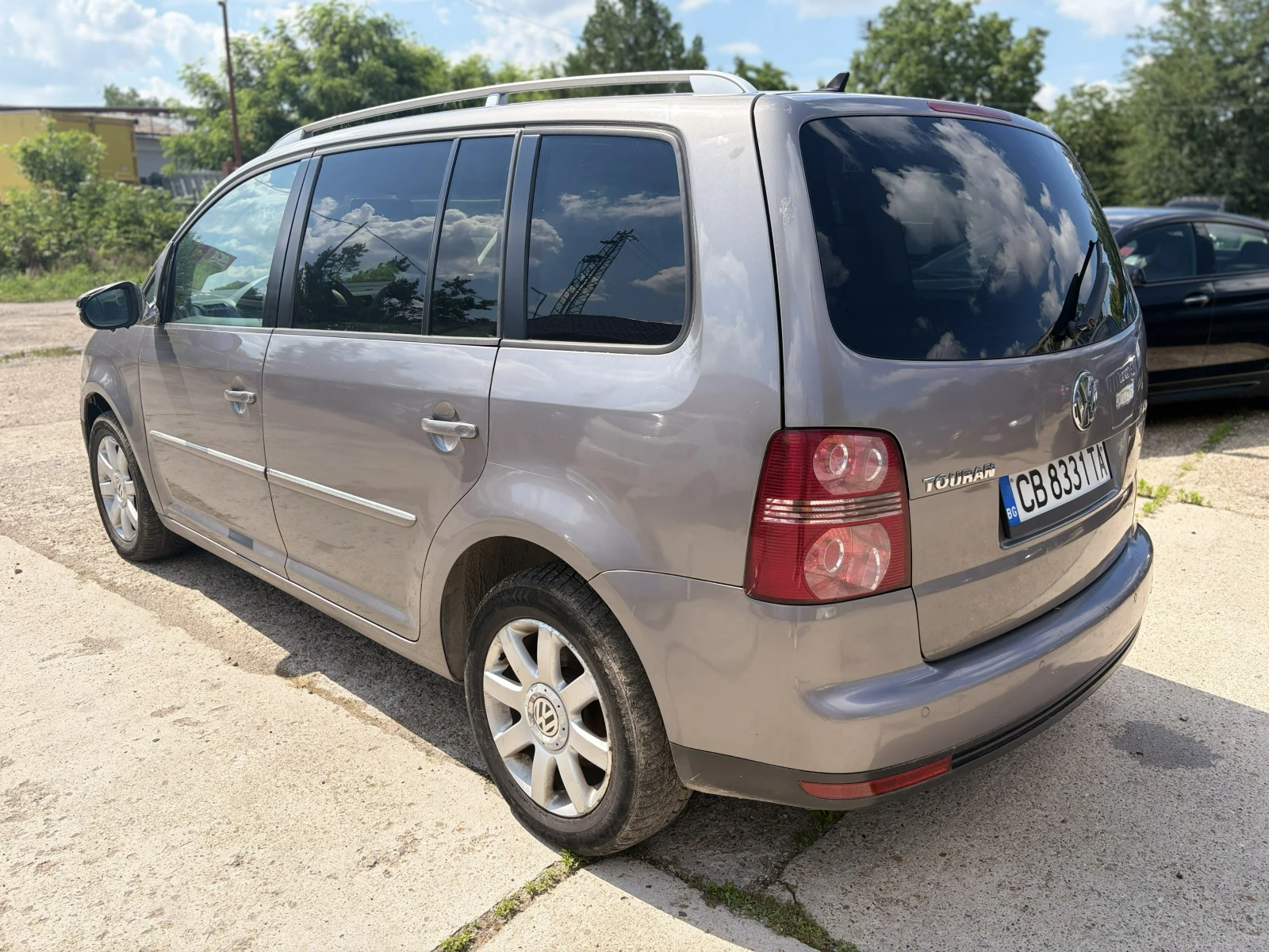 VW Touran 1.4TSI EcoFuel 7-����� | Mobile.bg � ����������� 8