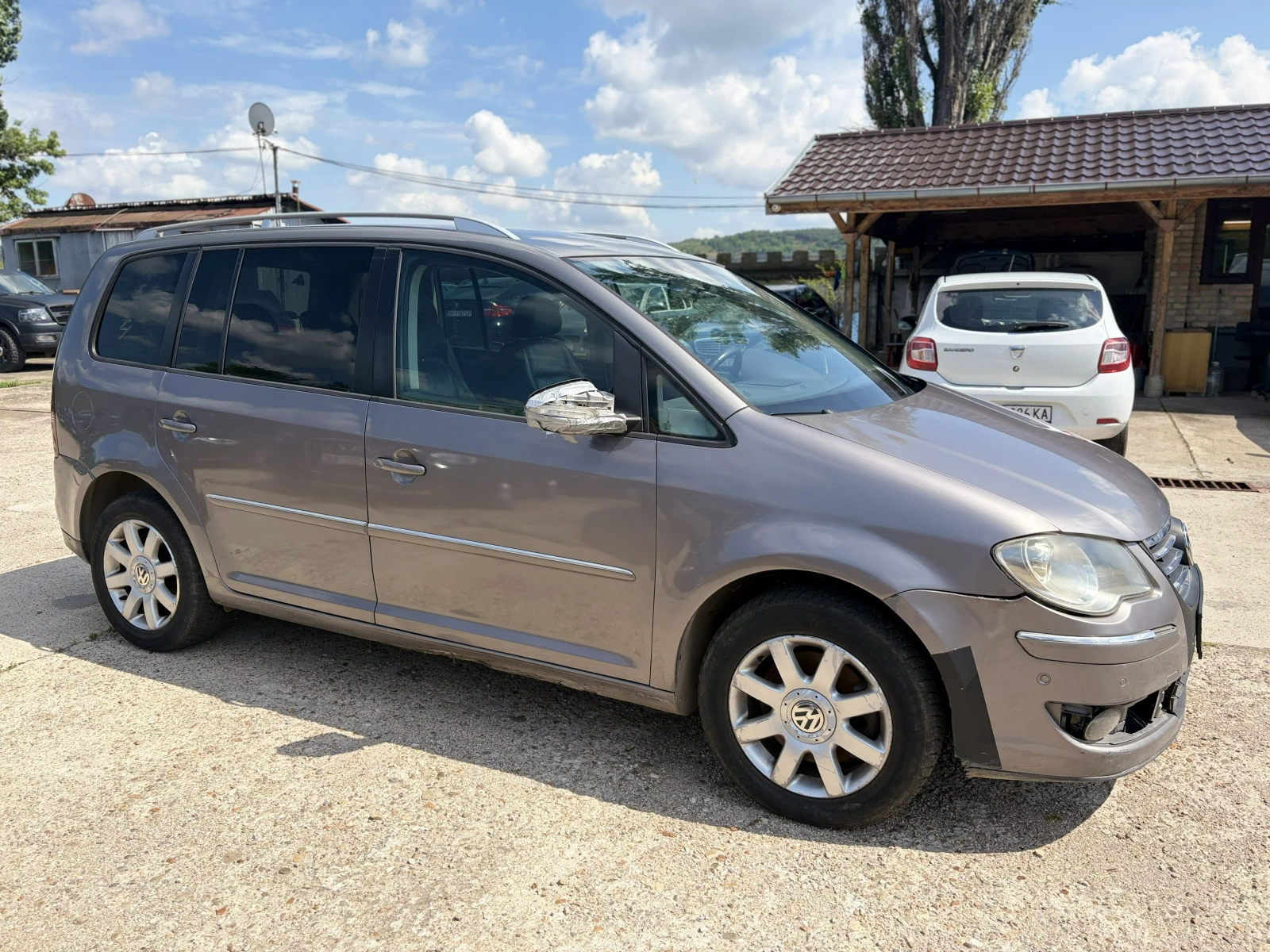 VW Touran 1.4TSI EcoFuel 7-����� | Mobile.bg � ����������� 4