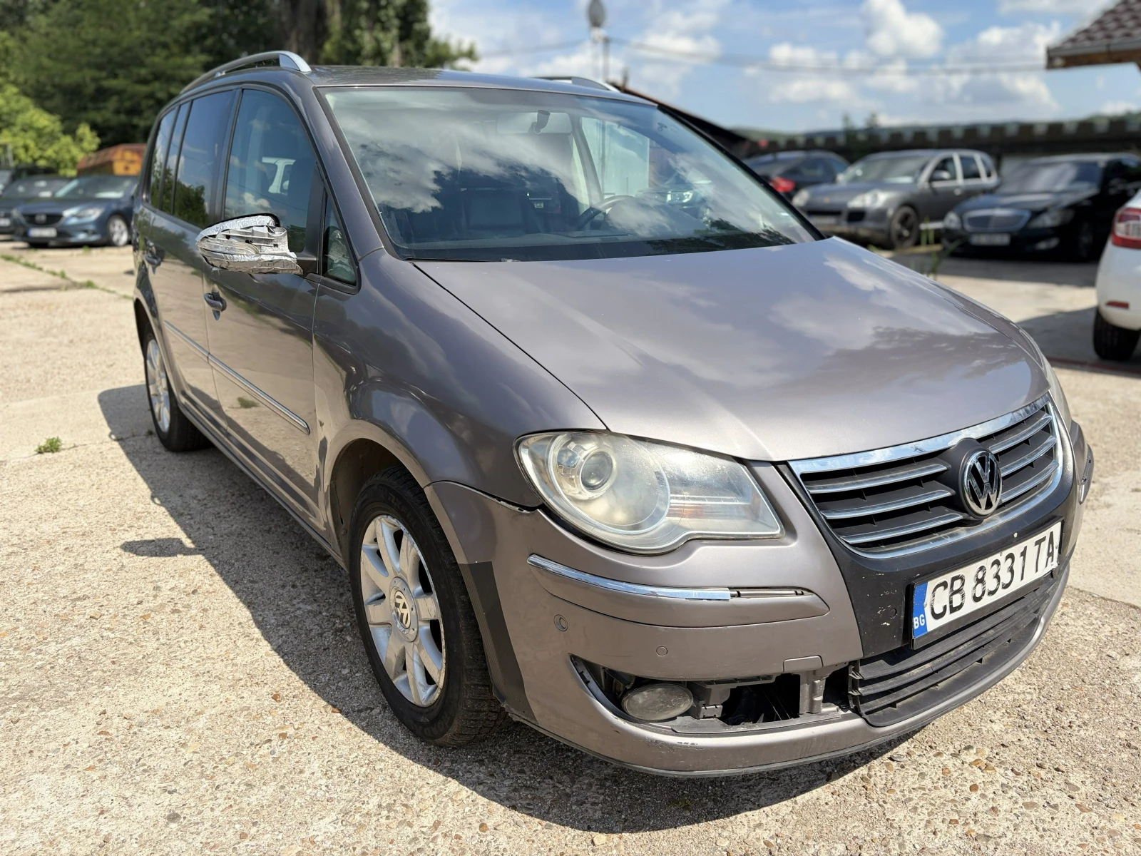 VW Touran 1.4TSI EcoFuel 7-����� | Mobile.bg � ����������� 3