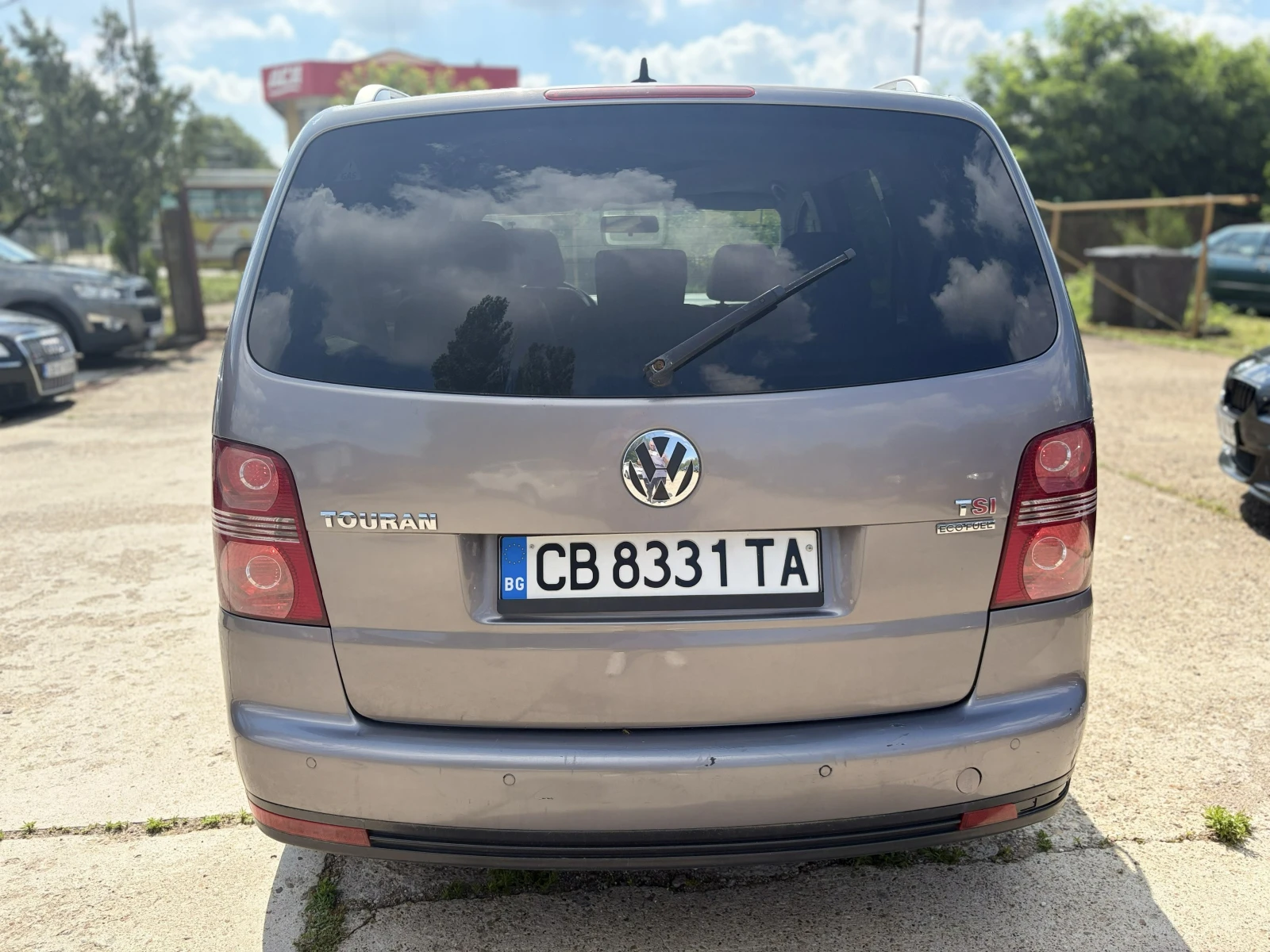 VW Touran 1.4TSI EcoFuel 7-����� | Mobile.bg � ����������� 7