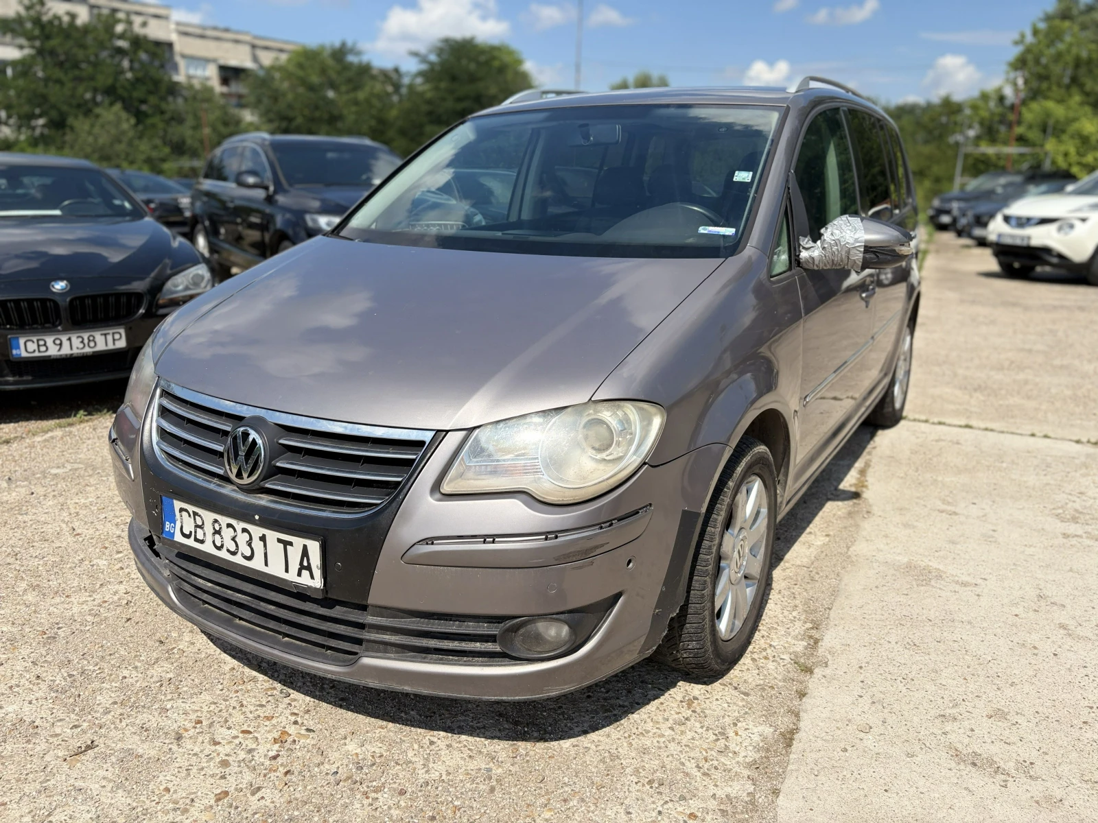 VW Touran 1.4TSI EcoFuel 7-����� | Mobile.bg � ����������� 1