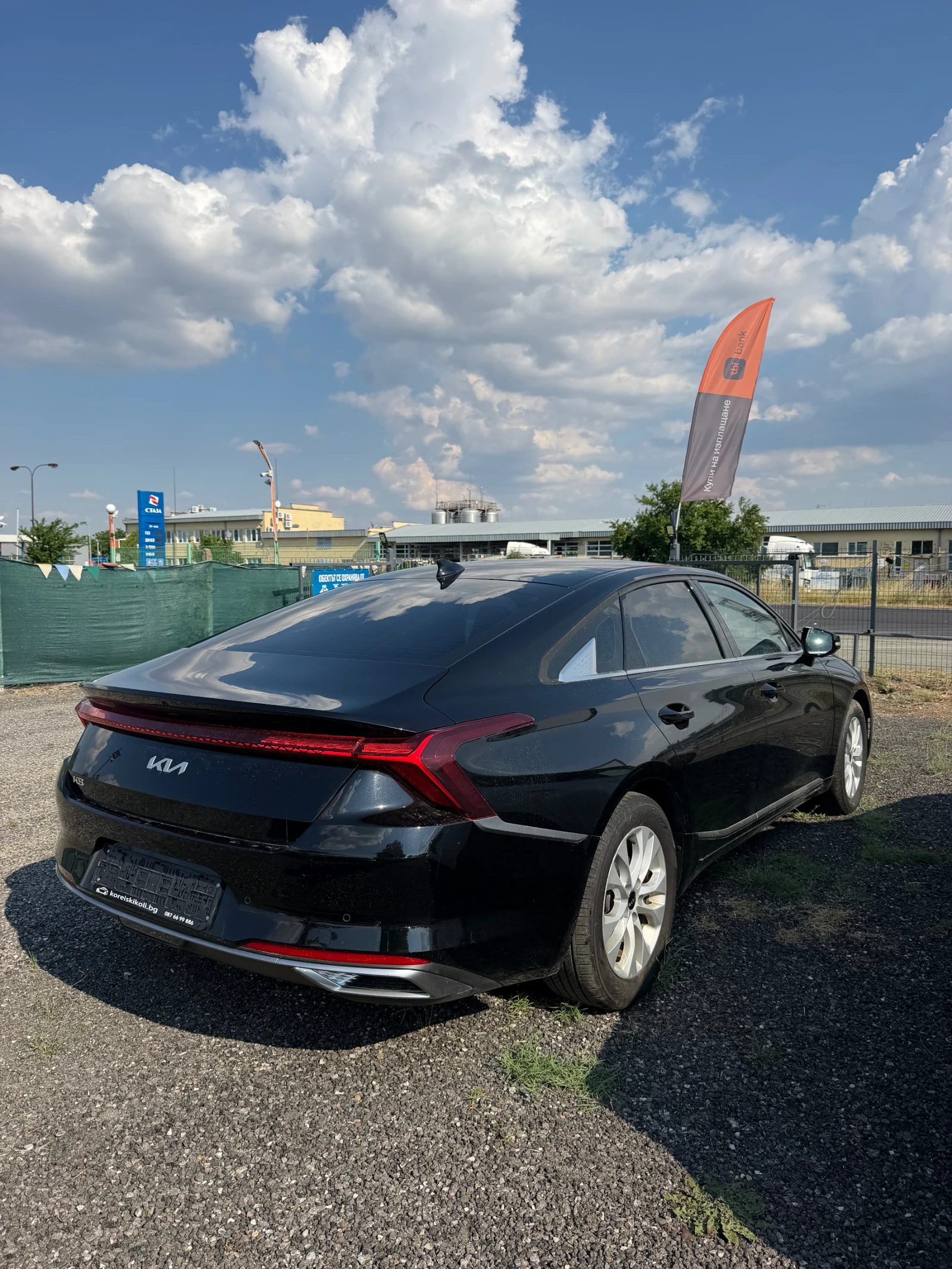 Kia K8 НАЛИЧНА* LPG, снимка 3 - Автомобили и джипове - 55113570