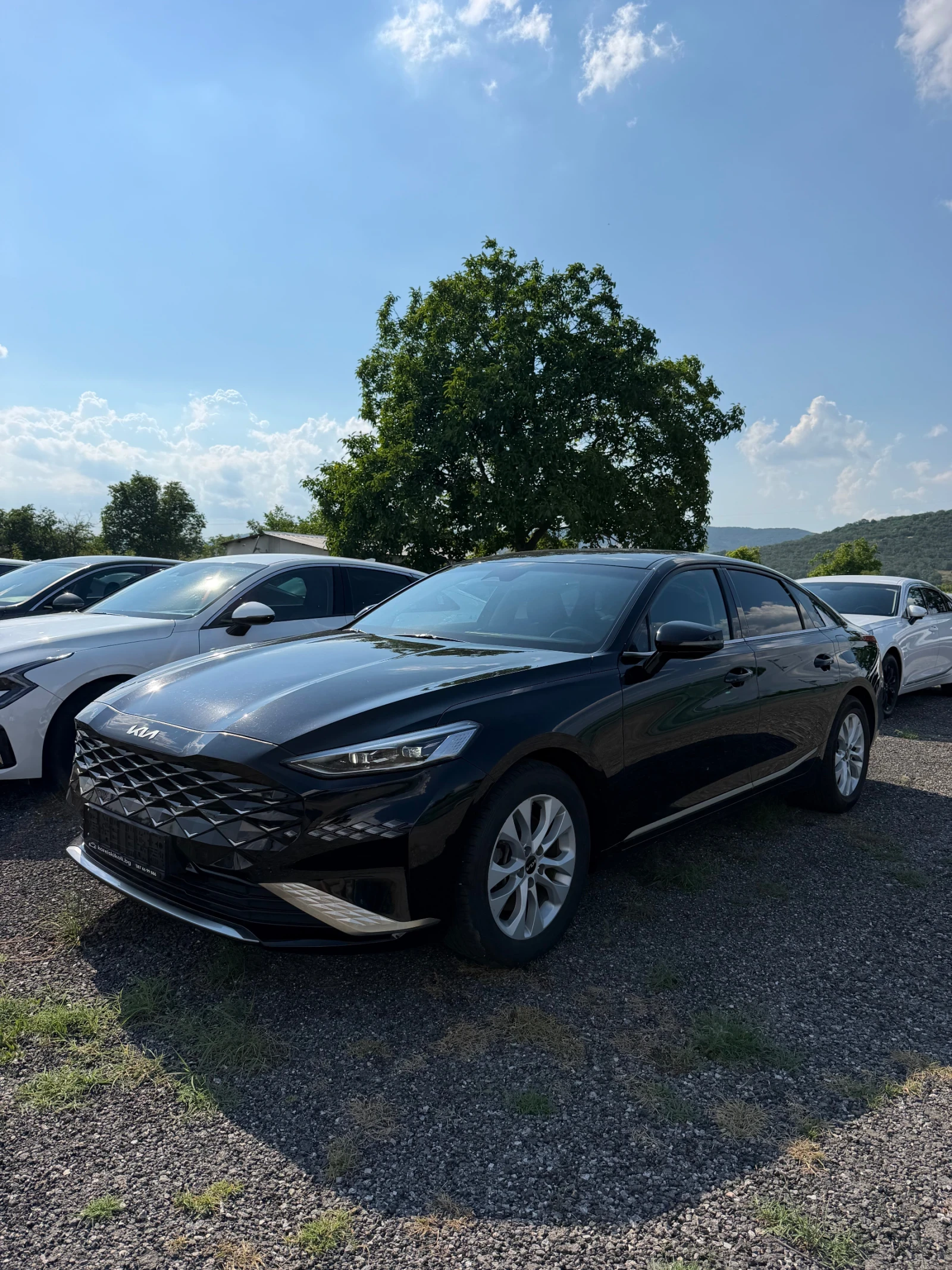 Kia K8 НАЛИЧНА* LPG