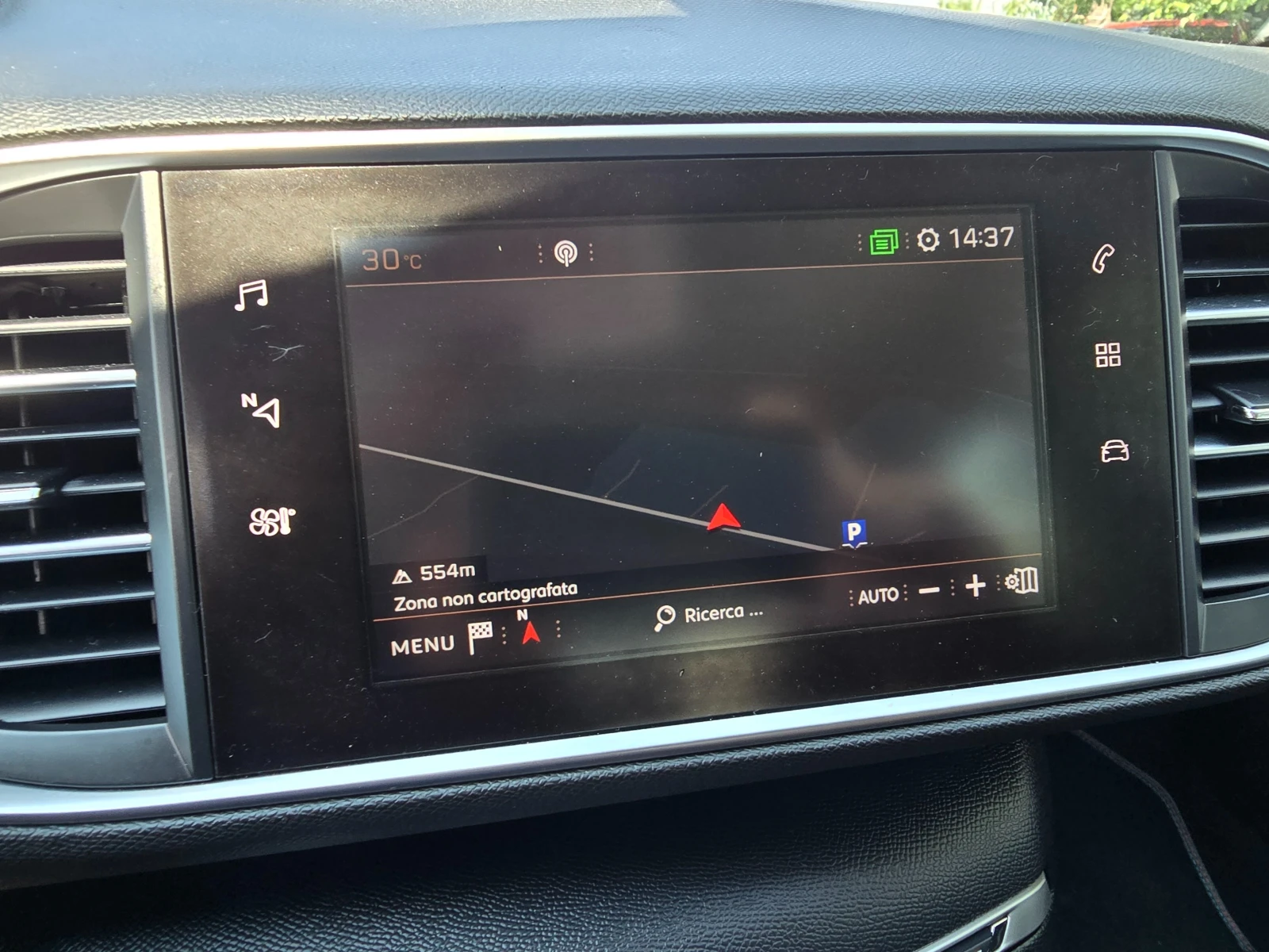 Peugeot 308 1.5HDi-Automatic= Gt line, снимка 15 - Автомобили и джипове - 55146249