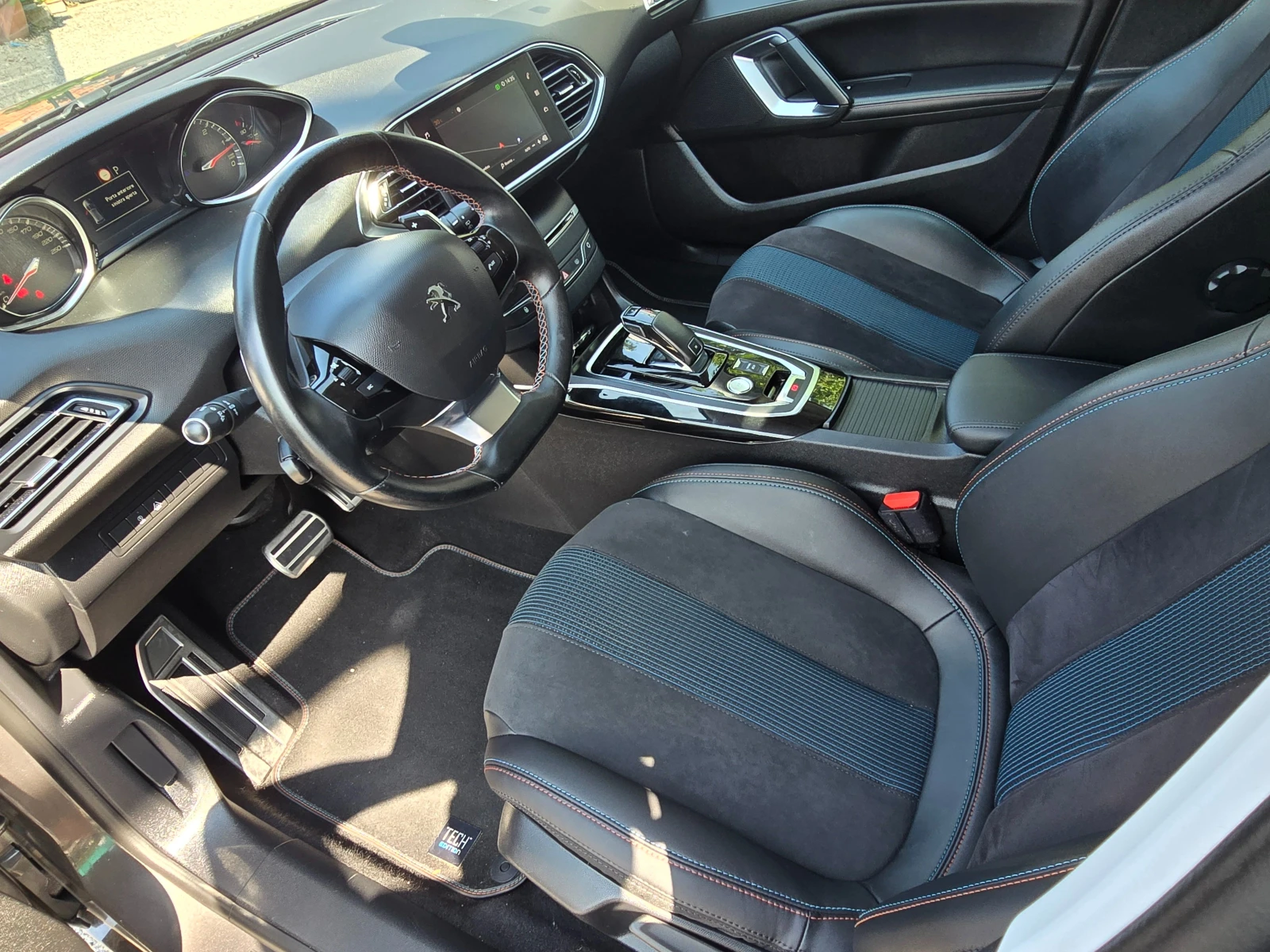 Peugeot 308 1.5HDi-Automatic= Gt line, снимка 8 - Автомобили и джипове - 55146249