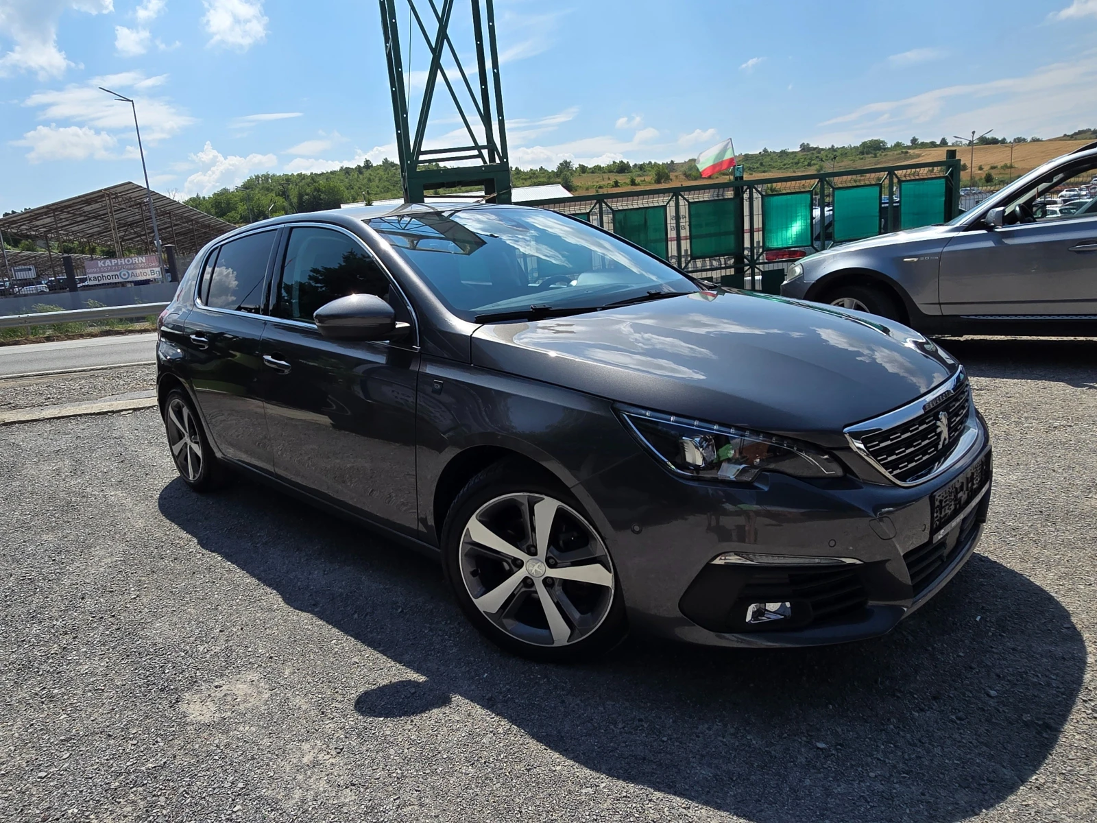 Peugeot 308 1.5HDi-Automatic= Gt line, снимка 3 - Автомобили и джипове - 55146249