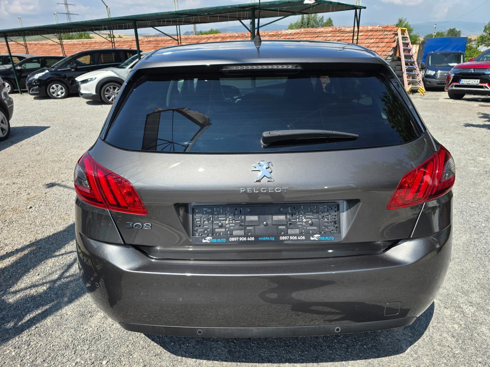 Peugeot 308 1.5HDi-Automatic= Gt line, снимка 5 - Автомобили и джипове - 55146249