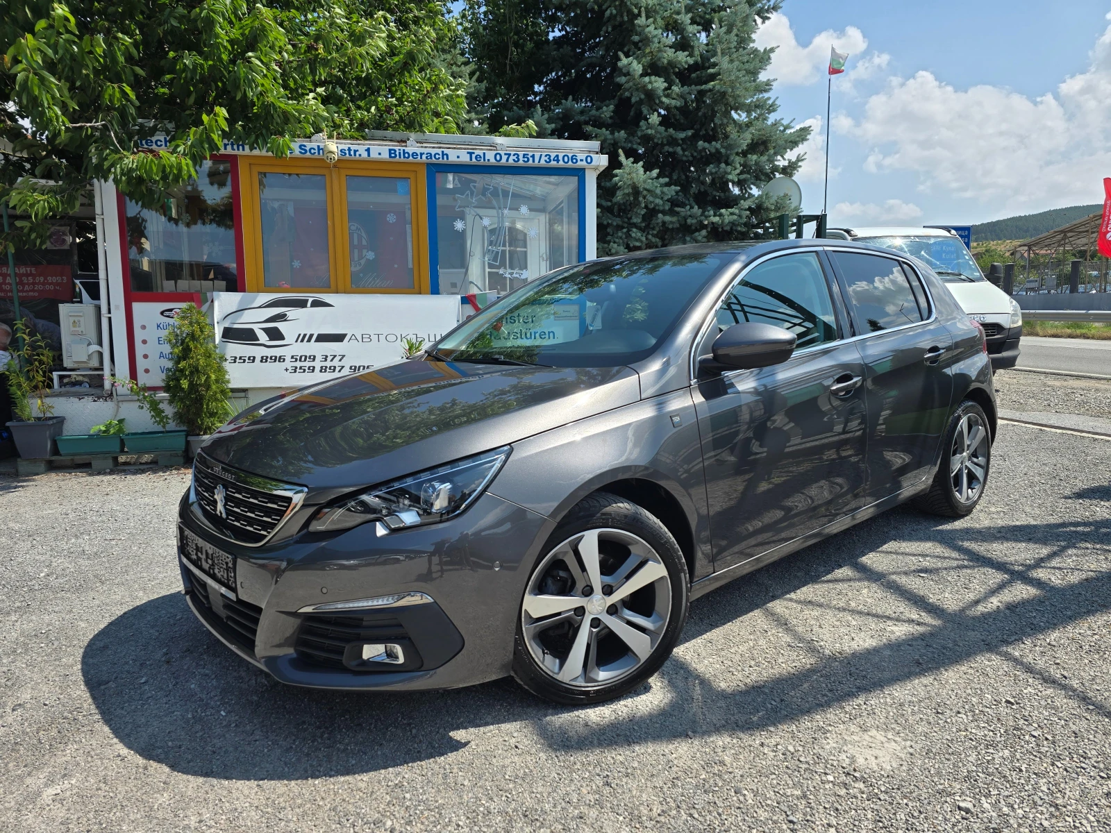 Peugeot 308 1.5HDi-Automatic= Gt line