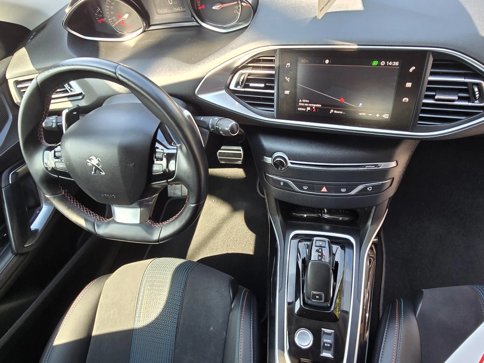 Peugeot 308 1.5HDi-Automatic= Gt line, снимка 11 - Автомобили и джипове - 55146249