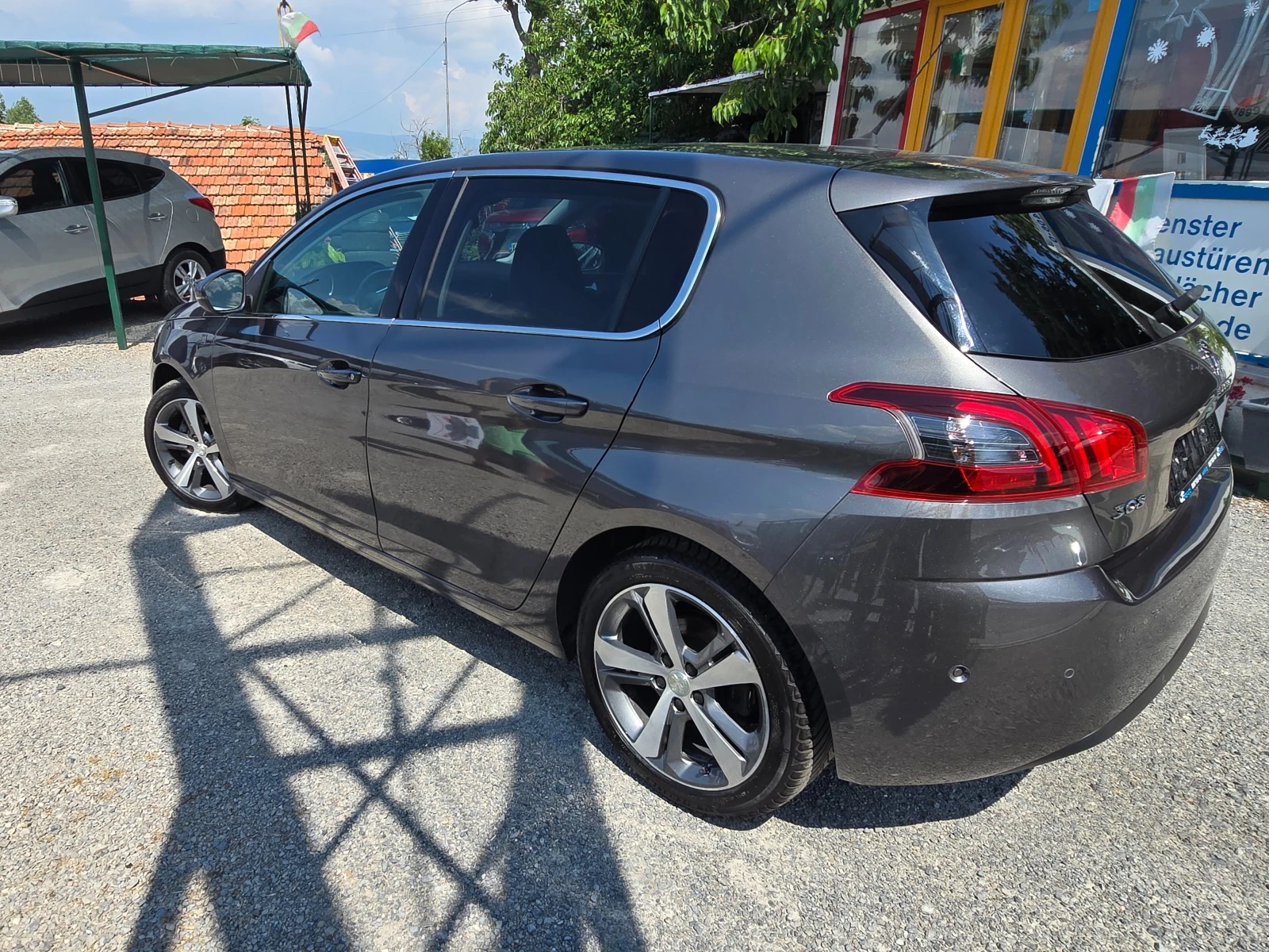 Peugeot 308 1.5HDi-Automatic= Gt line, снимка 4 - Автомобили и джипове - 55146249