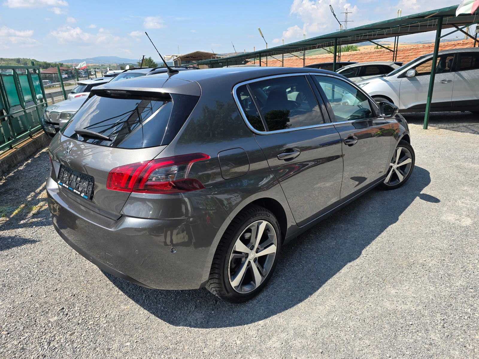 Peugeot 308 1.5HDi-Automatic= Gt line, снимка 2 - Автомобили и джипове - 55146249