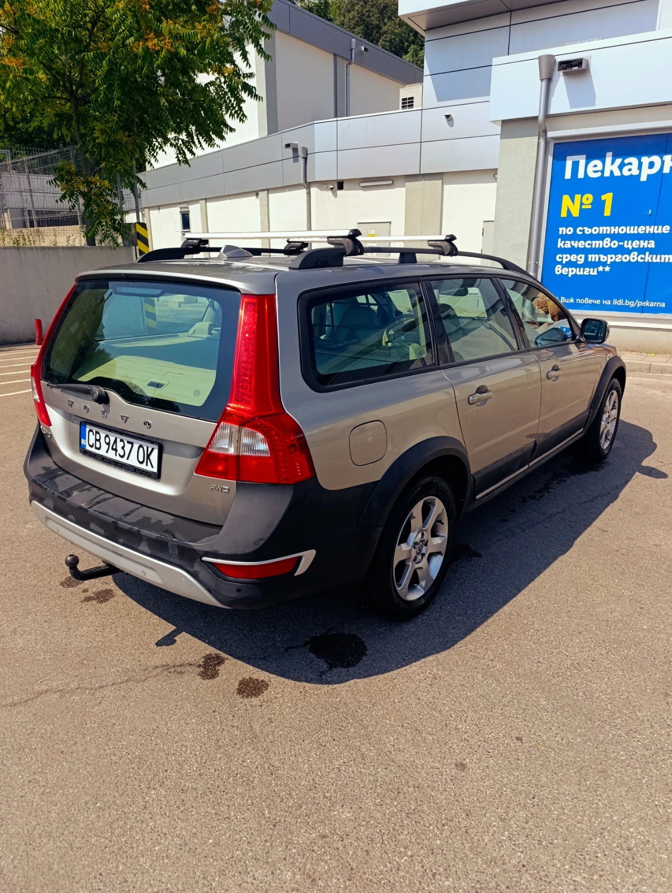 Volvo Xc70 2.4 D5 185 k.c. 4x4, снимка 6 - Автомобили и джипове - 55166369
