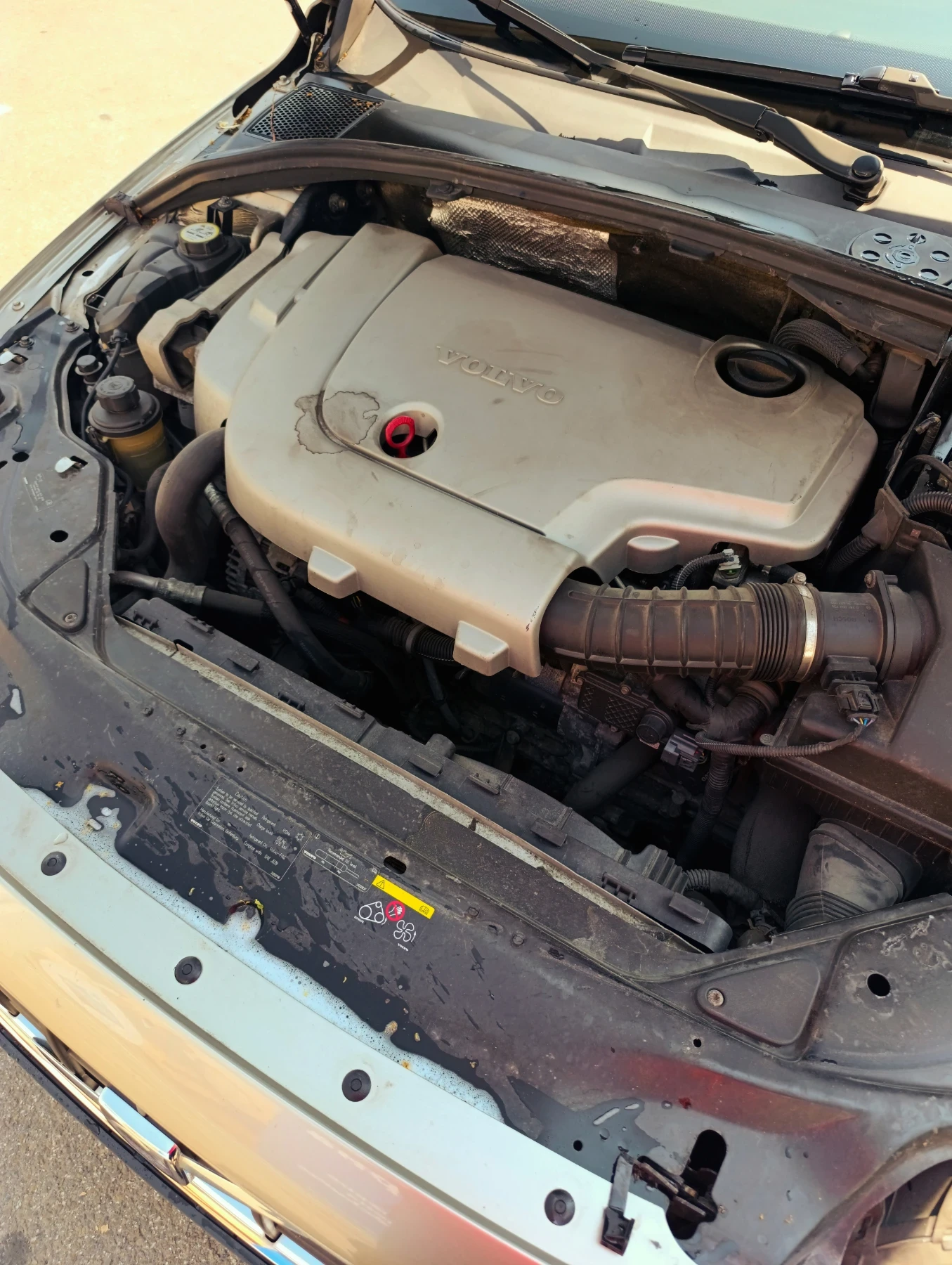 Volvo Xc70 2.4 D5 185 k.c. 4x4, снимка 14 - Автомобили и джипове - 55166369